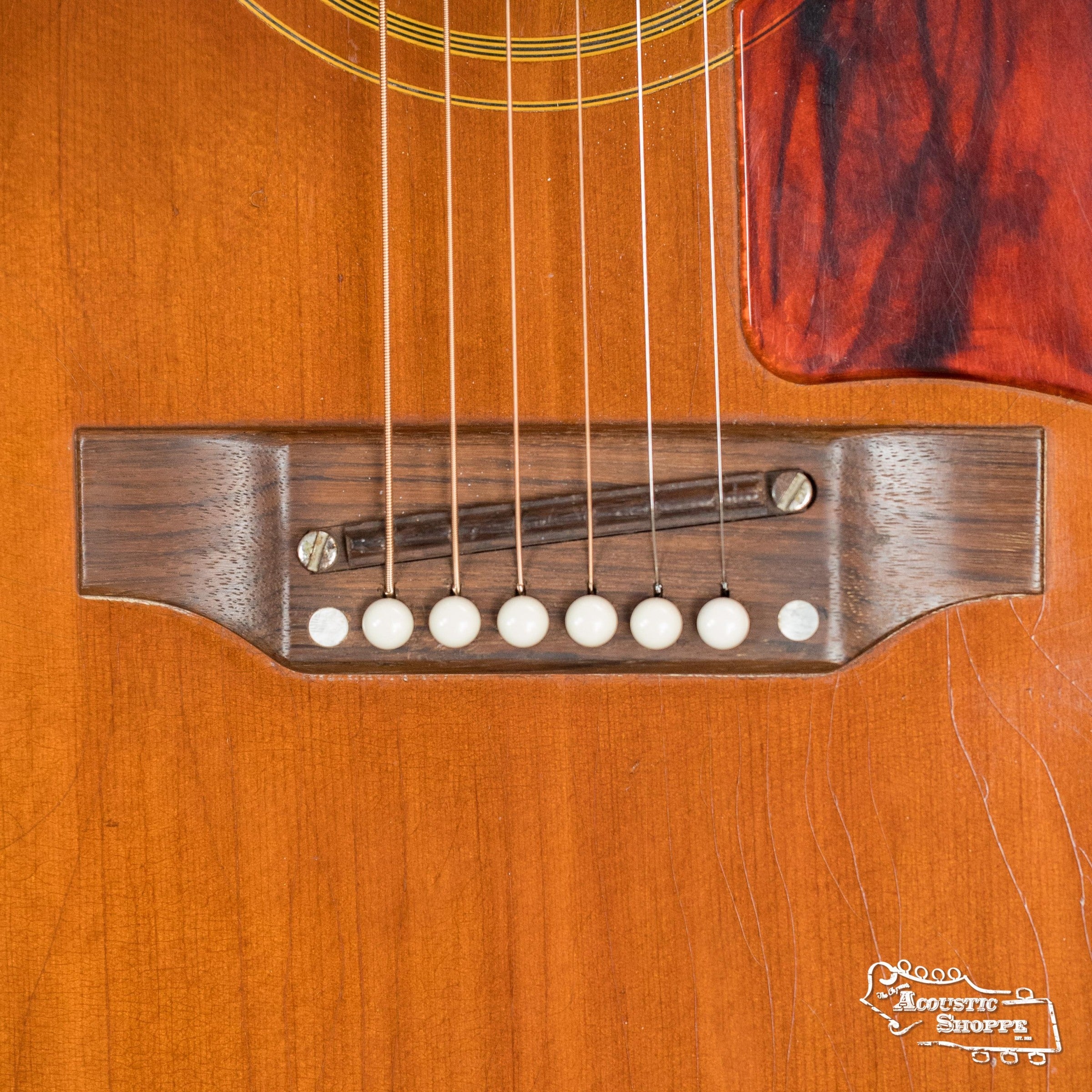 (Used) 1967 Gibson J-45 ADJ Spruce/Mahogany Slope Shoulder Dreadnought Acoustic Guitar #9738