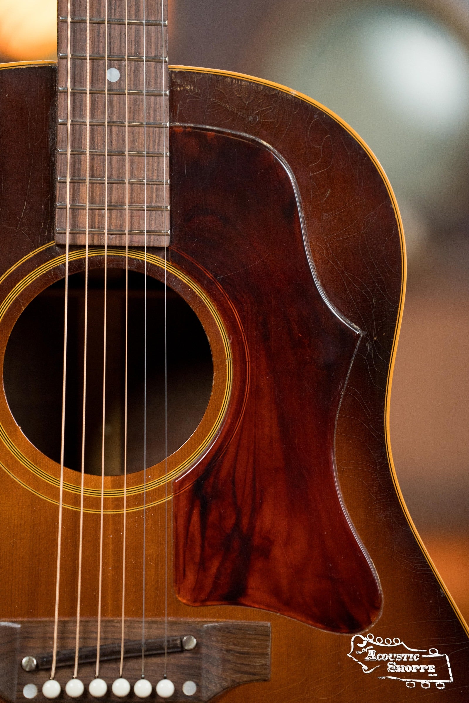 (Used) 1967 Gibson J-45 ADJ Spruce/Mahogany Slope Shoulder Dreadnought Acoustic Guitar #9738