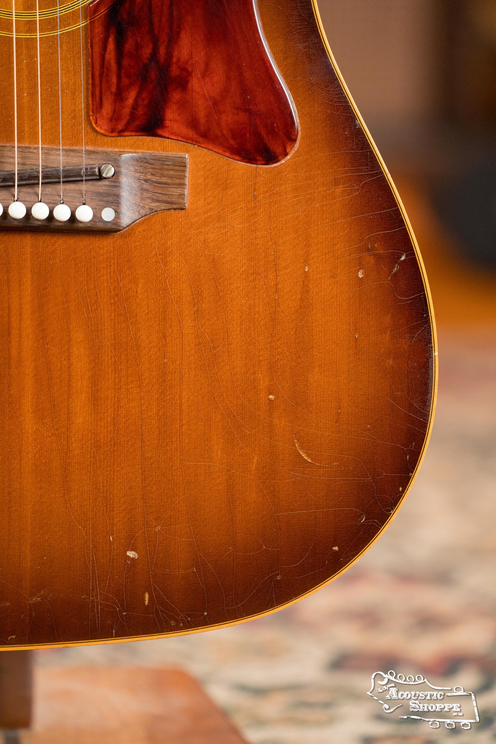 (Used) 1967 Gibson J-45 ADJ Spruce/Mahogany Slope Shoulder Dreadnought Acoustic Guitar #9738