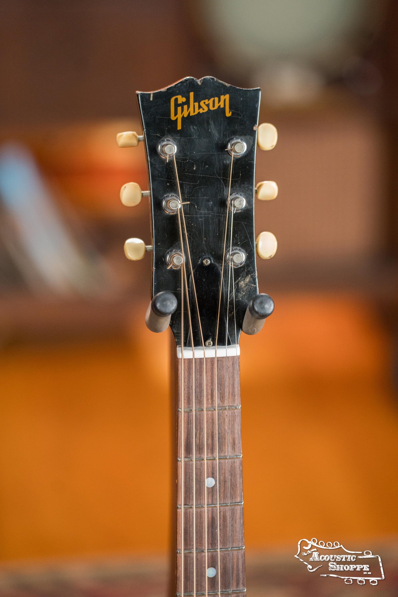 (Used) 1967 Gibson J-45 ADJ Spruce/Mahogany Slope Shoulder Dreadnought Acoustic Guitar #9738