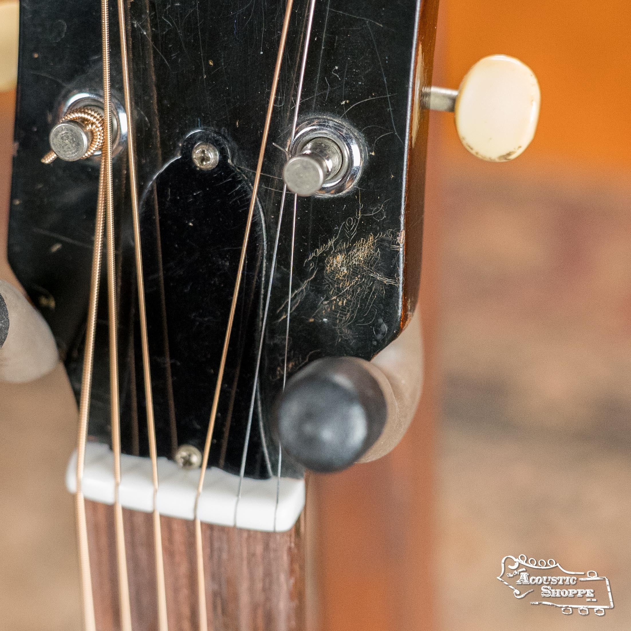 (Used) 1967 Gibson J-45 ADJ Spruce/Mahogany Slope Shoulder Dreadnought Acoustic Guitar #9738