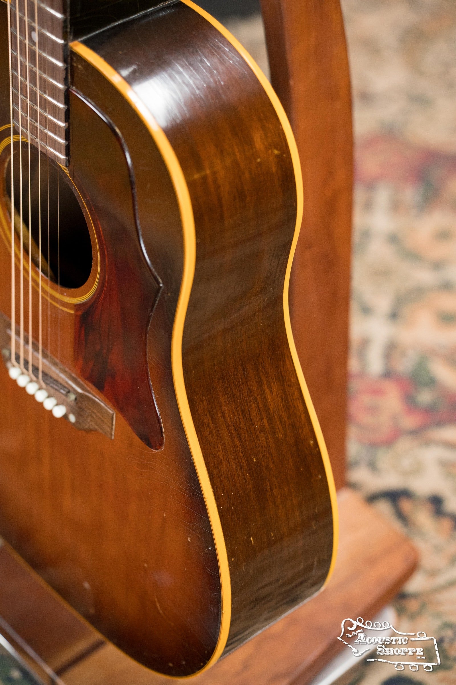 (Used) 1967 Gibson J-45 ADJ Spruce/Mahogany Slope Shoulder Dreadnought Acoustic Guitar #9738