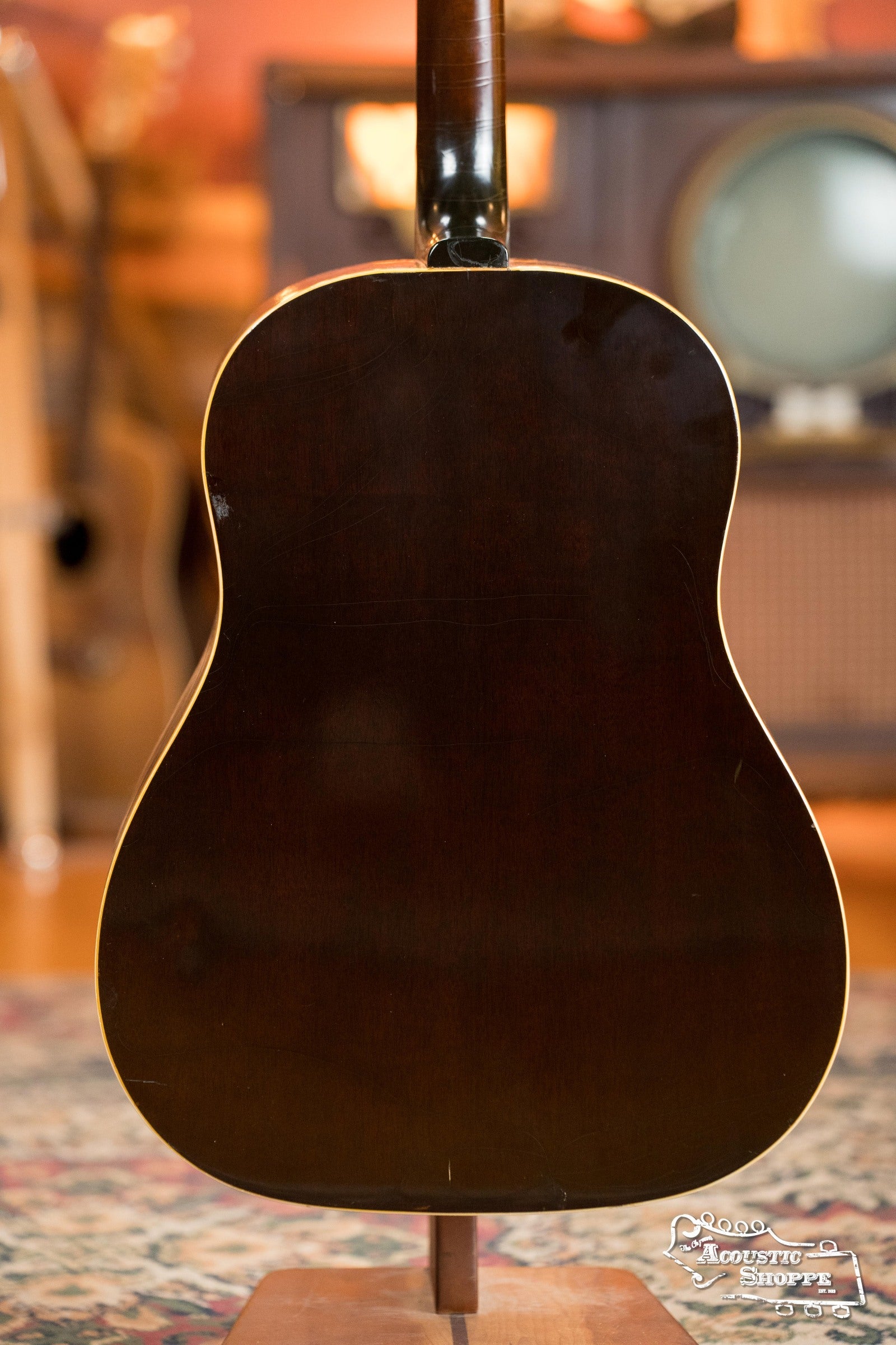(Used) 1967 Gibson J-45 ADJ Spruce/Mahogany Slope Shoulder Dreadnought Acoustic Guitar #9738
