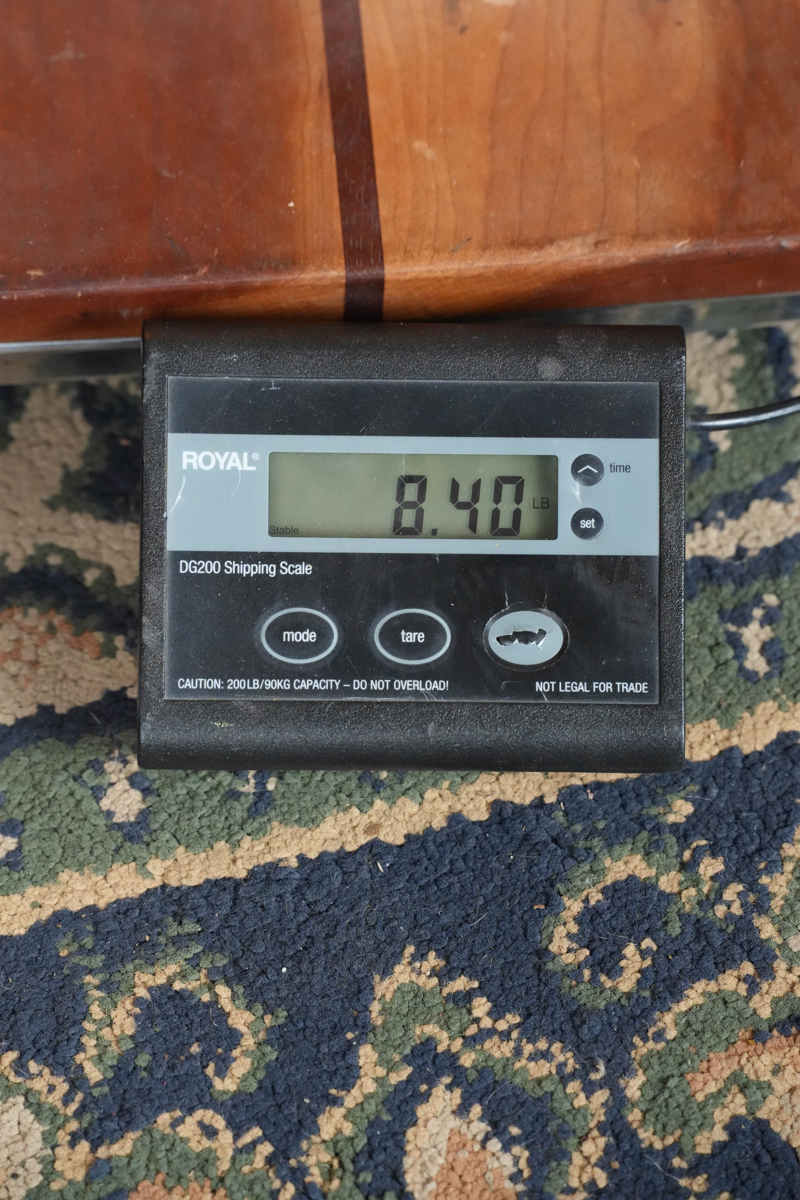 (Used) 1970s Unbranded Aluminum Rim Tenor Banjo with Decorative Inlayed Resonator