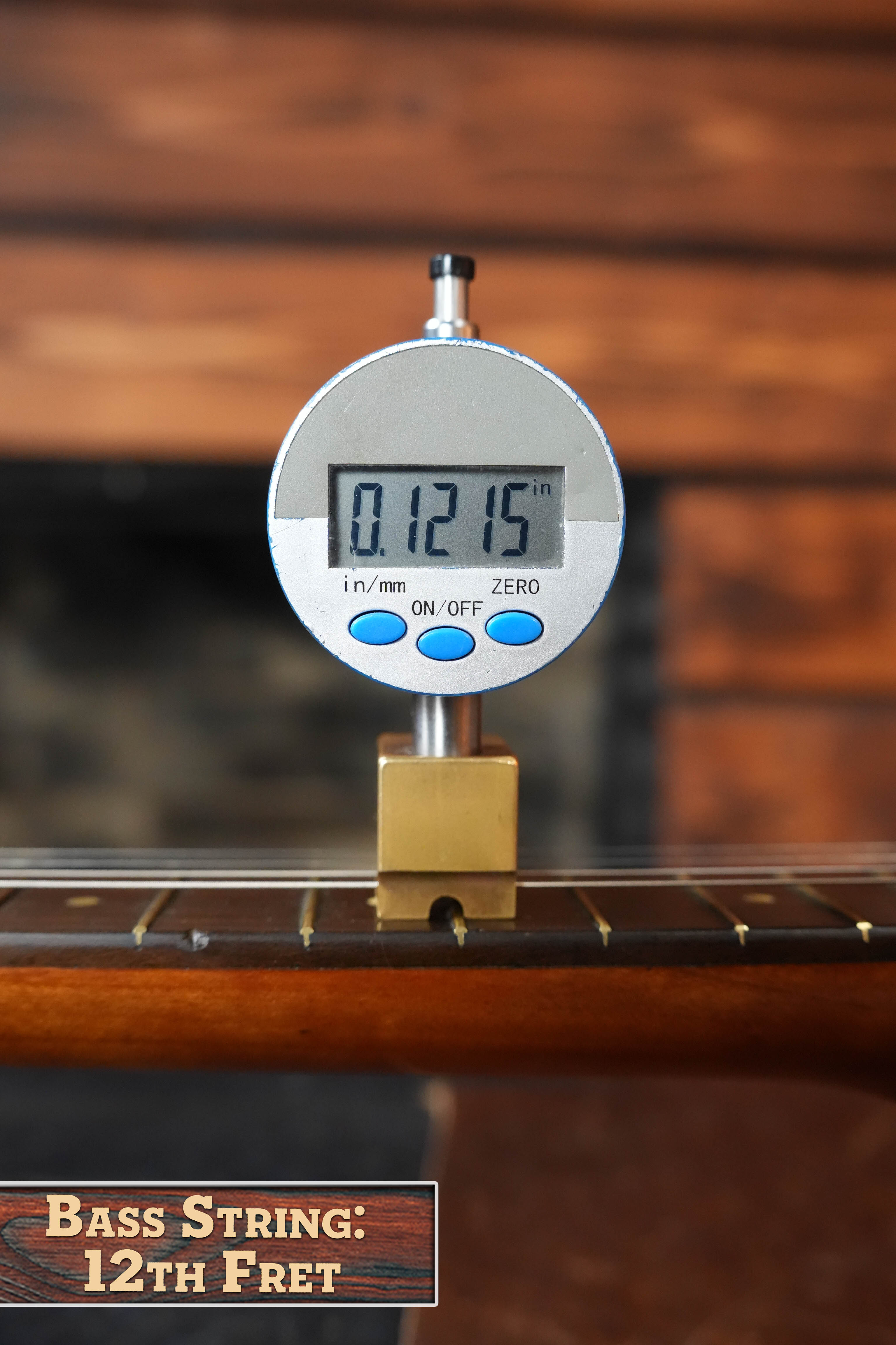 (Used) 1970s Unbranded Aluminum Rim Tenor Banjo with Decorative Inlayed Resonator