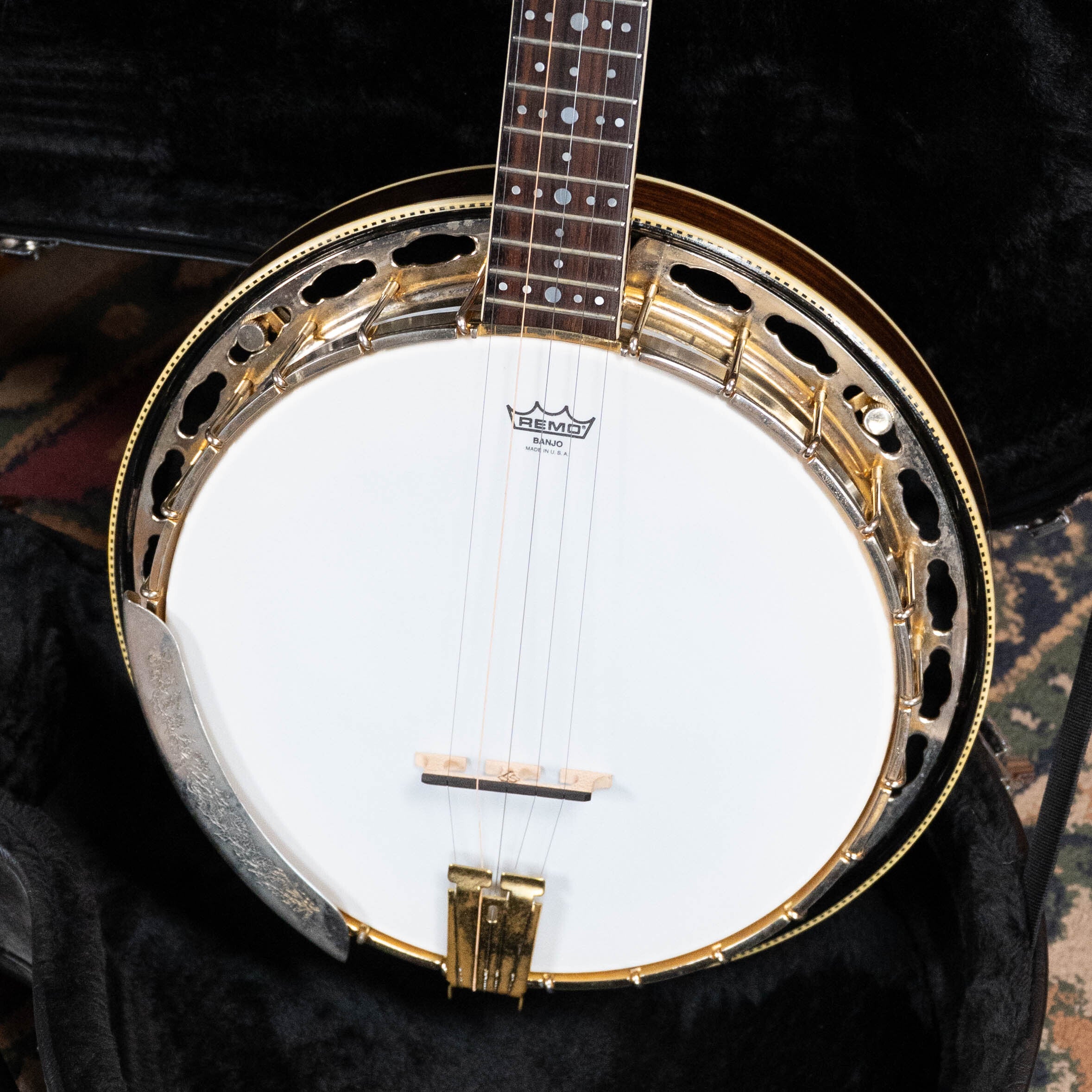 (Used) 1970s Alvarez Montana 5-String Resonator Banjo #0800
