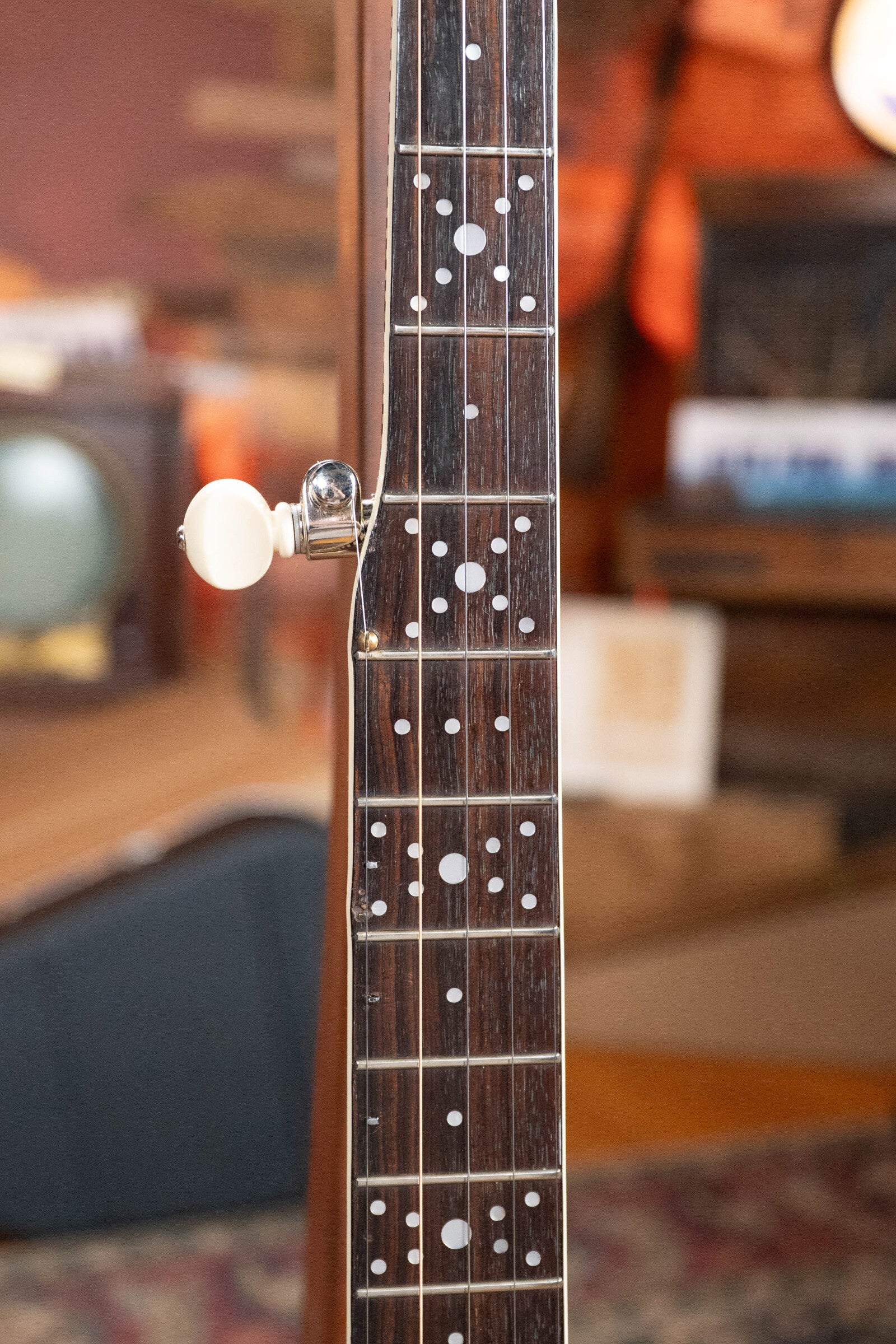 (Used) 1970s Alvarez Montana 5-String Resonator Banjo #0800