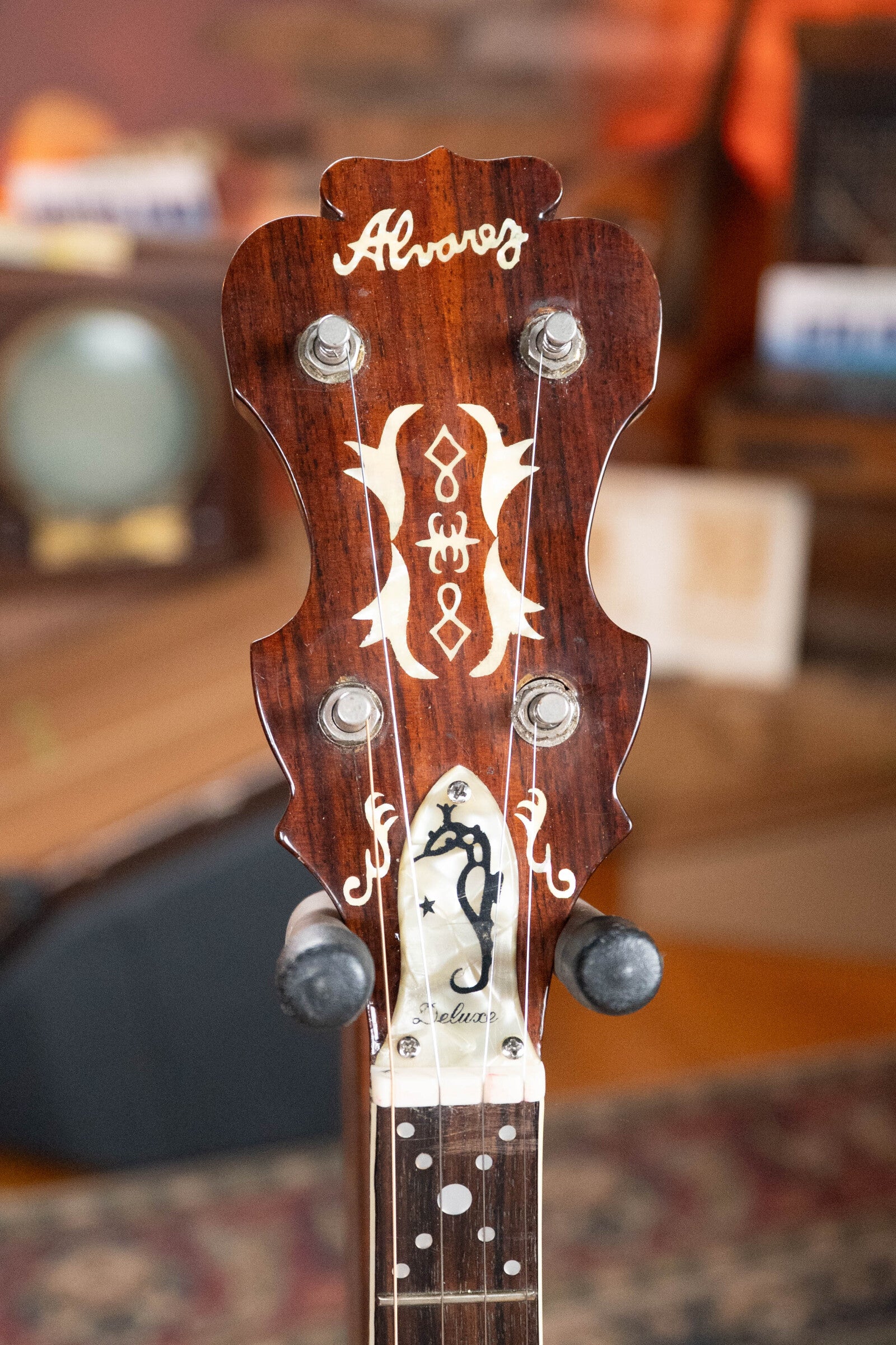 (Used) 1970s Alvarez Montana 5-String Resonator Banjo #0800