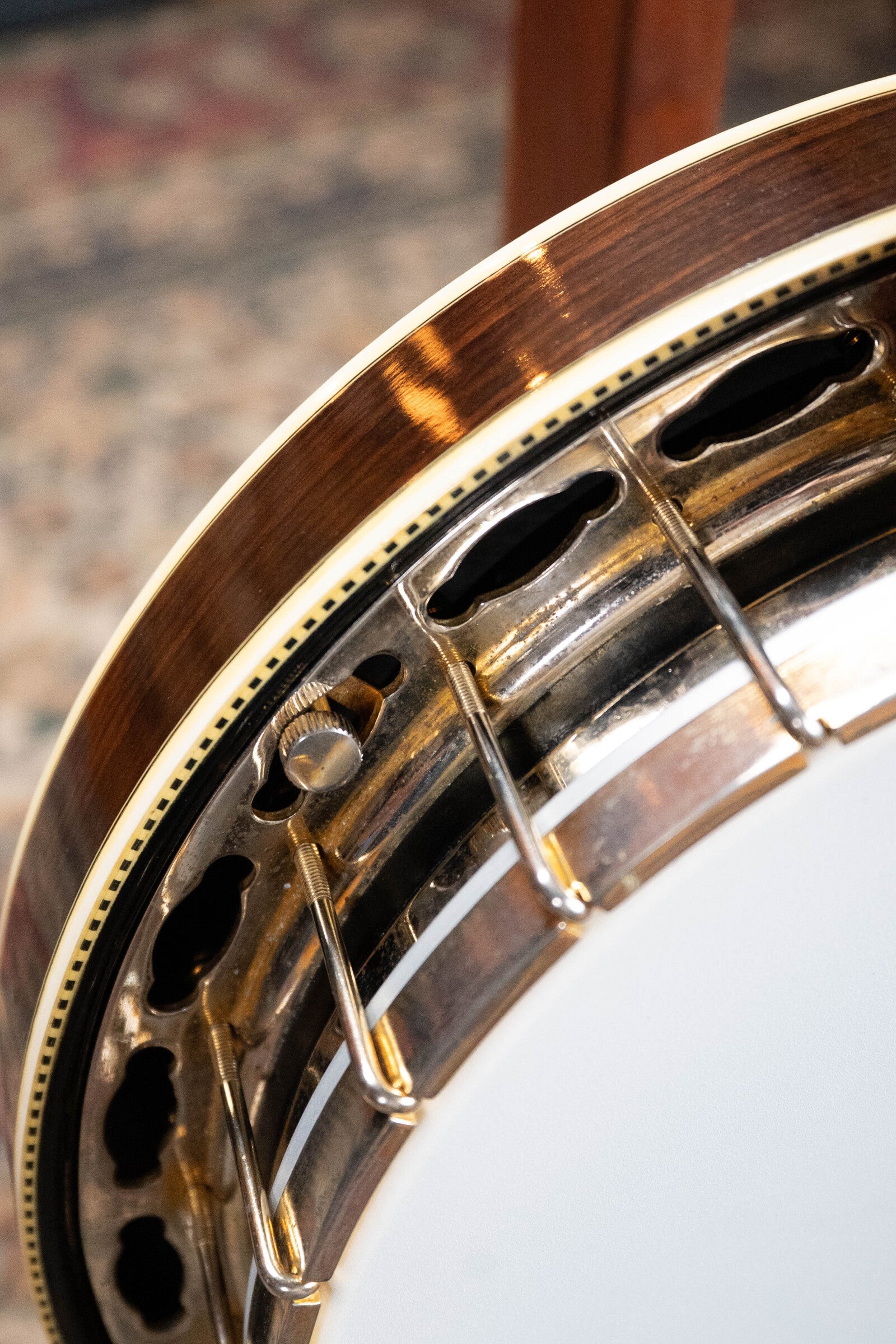 (Used) 1970s Alvarez Montana 5-String Resonator Banjo #0800