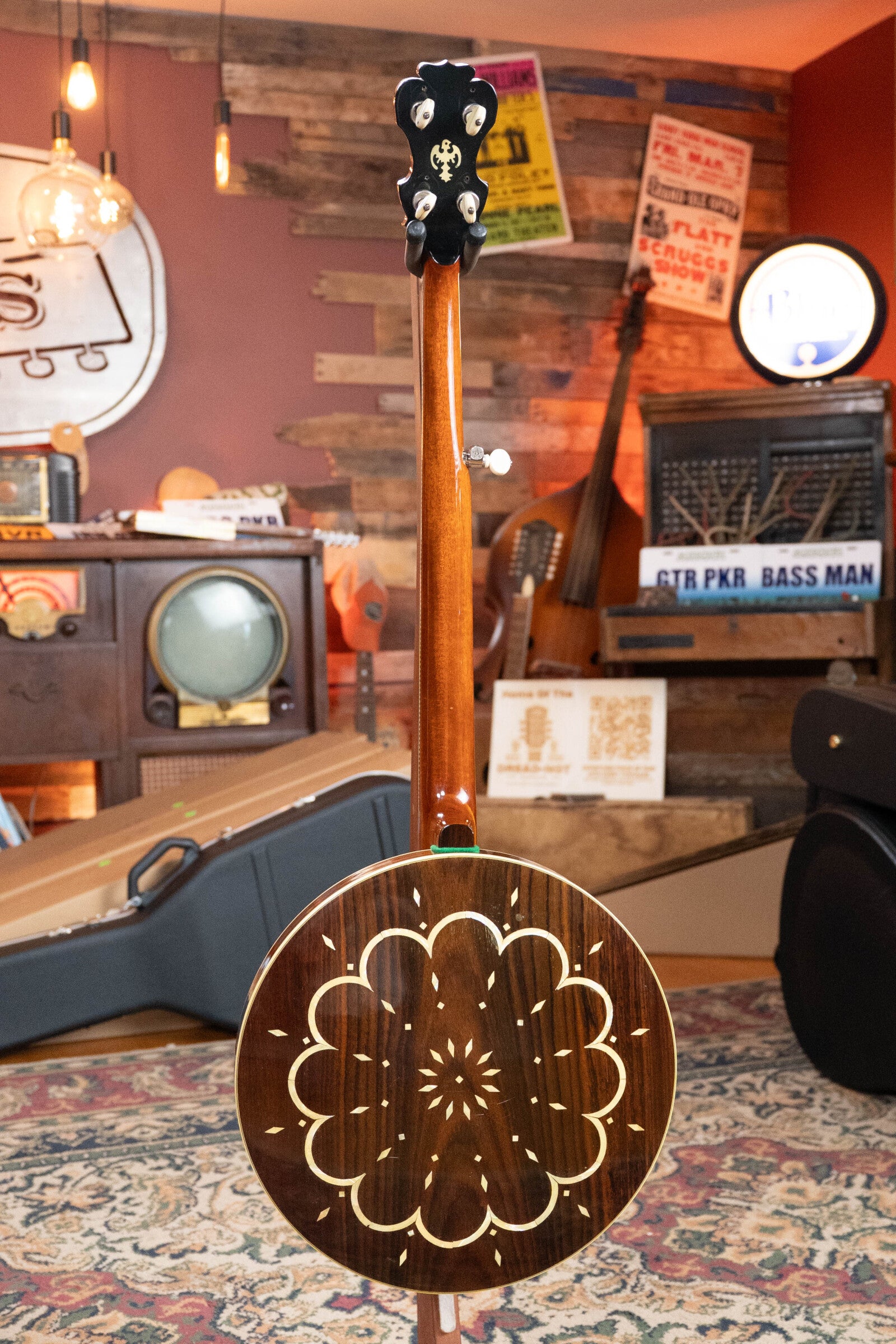 (Used) 1970s Alvarez Montana 5-String Resonator Banjo #0800