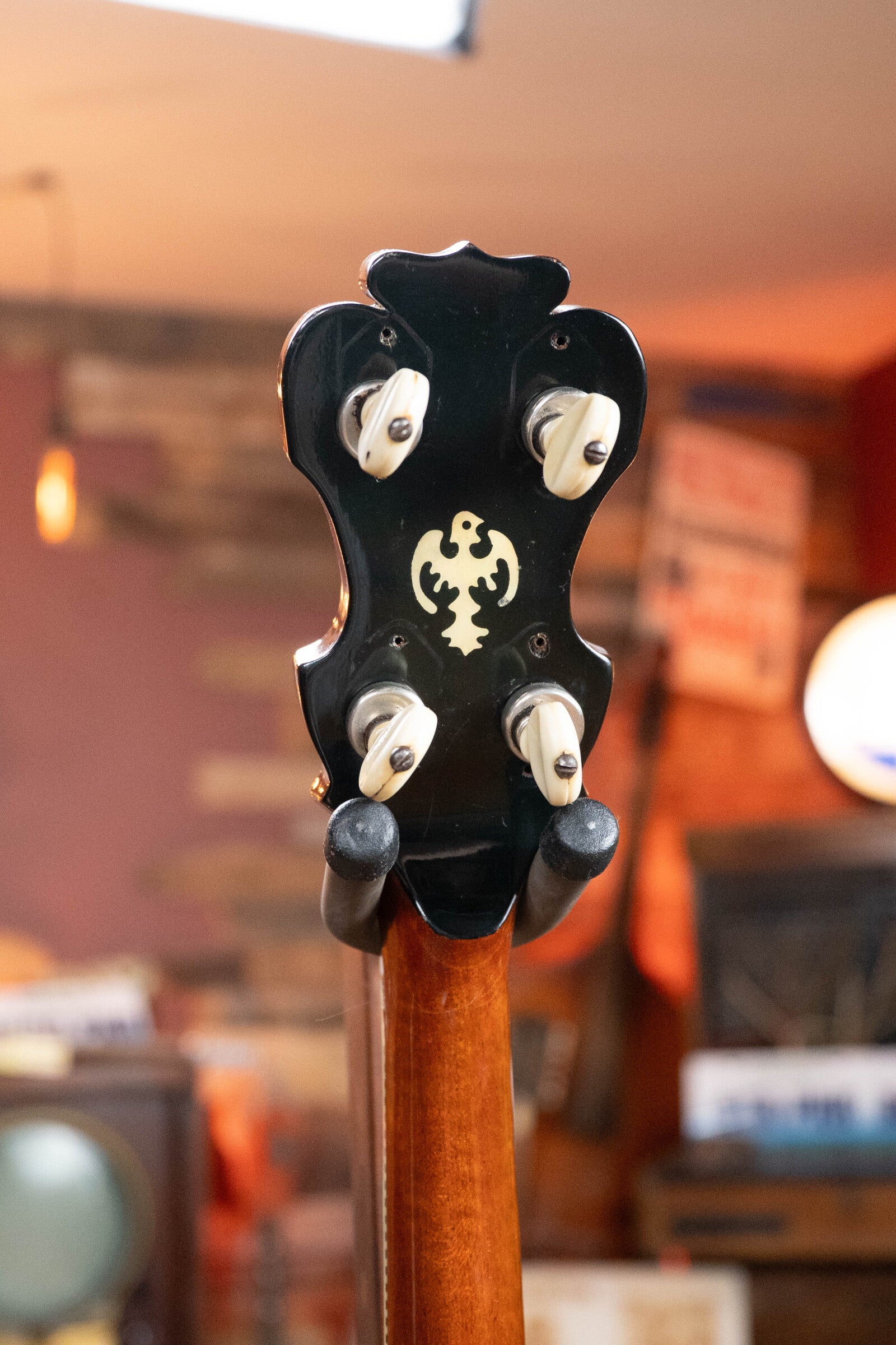 (Used) 1970s Alvarez Montana 5-String Resonator Banjo #0800