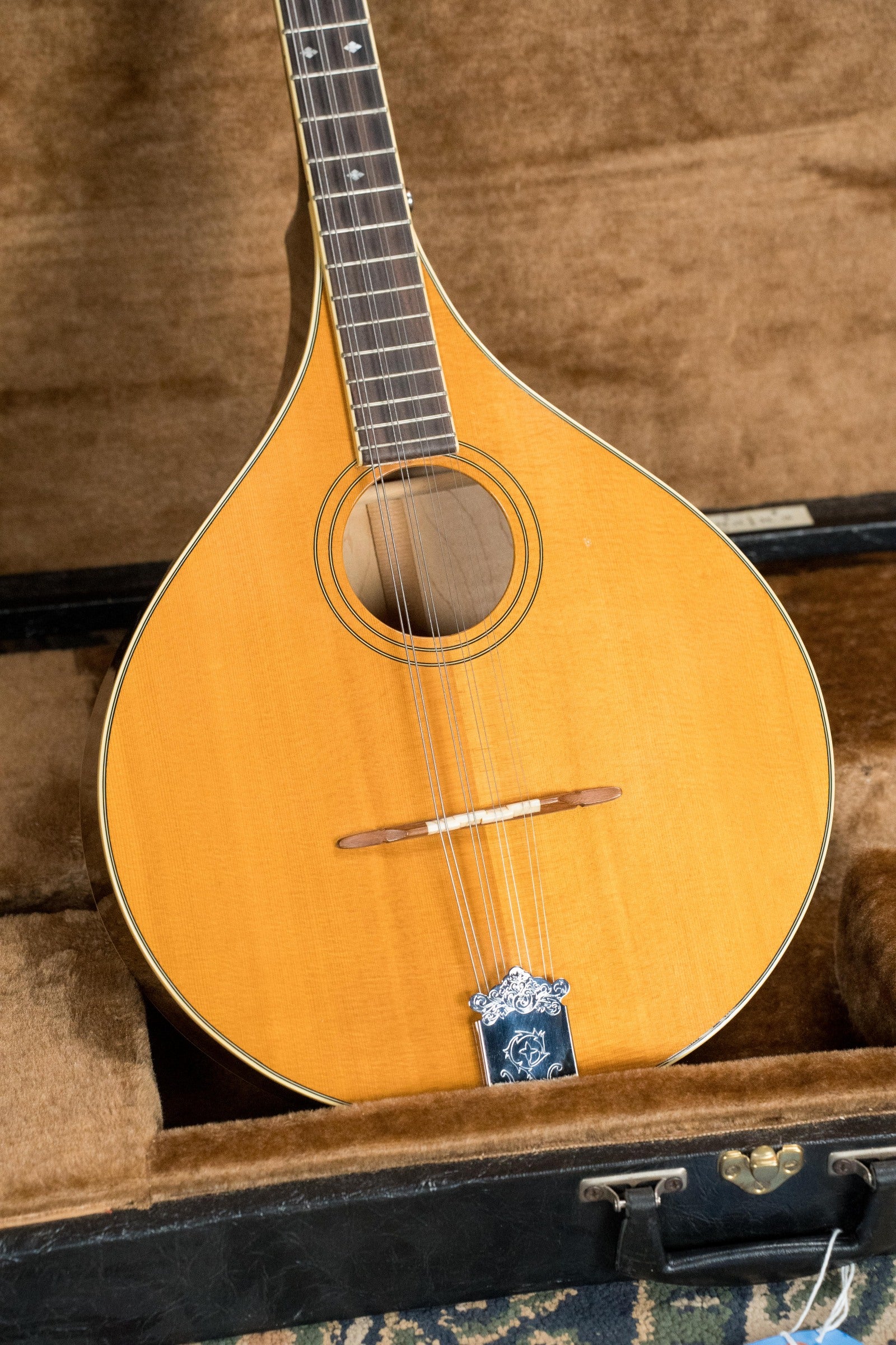 (Used) 1980s Trinity College Spruce/Maple Teardrop Bouzouki