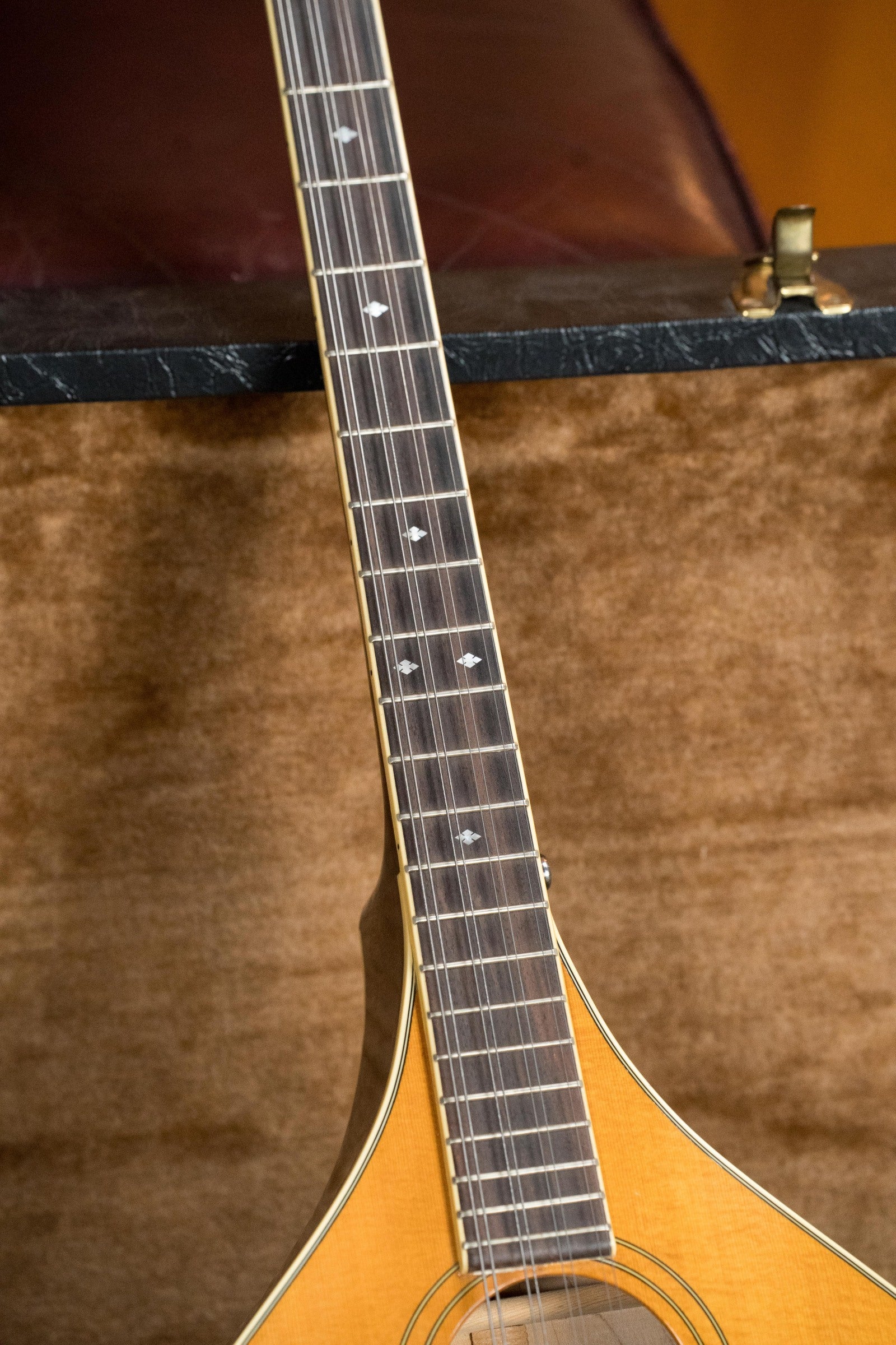 (Used) 1980s Trinity College Spruce/Maple Teardrop Bouzouki