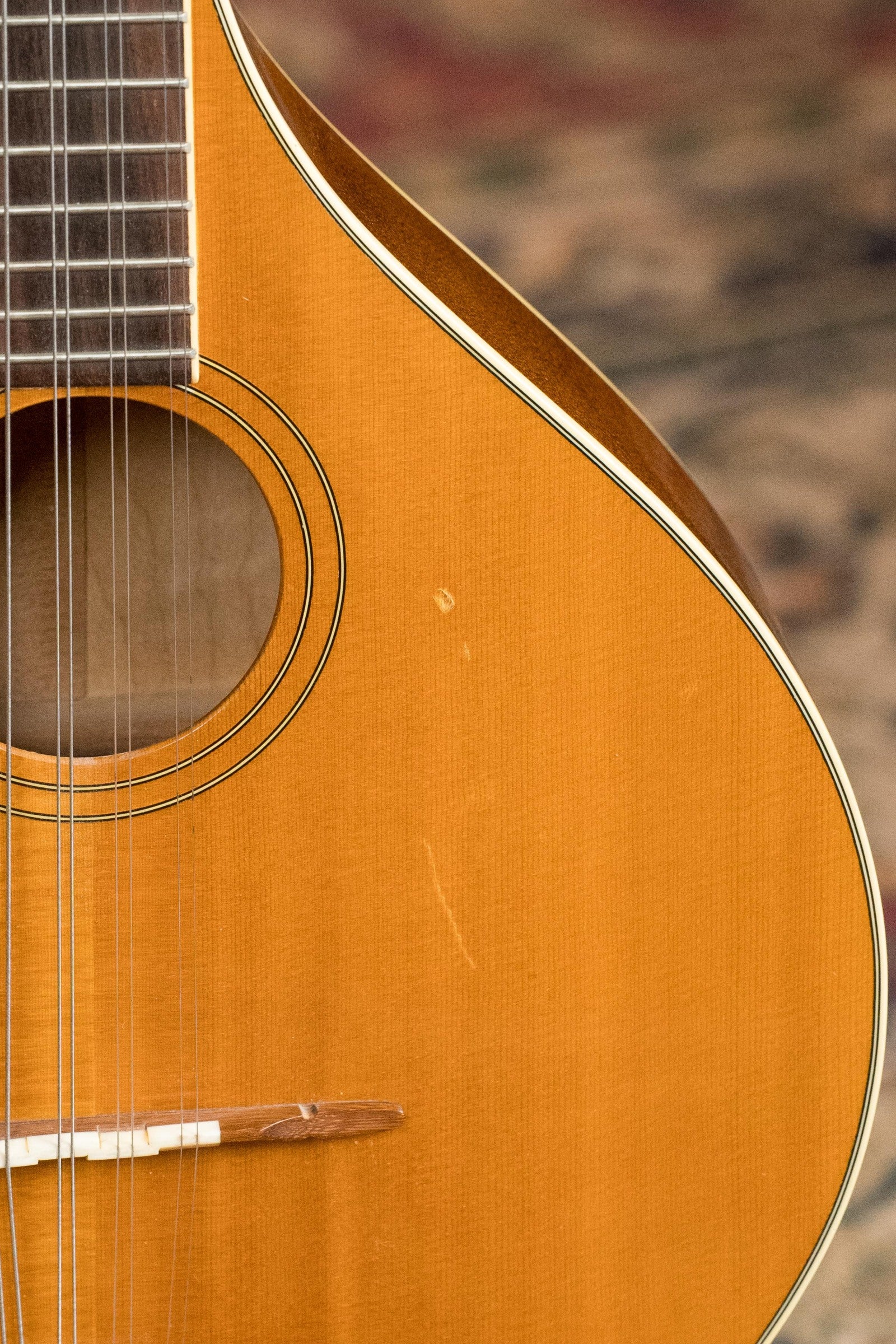 (Used) 1980s Trinity College Spruce/Maple Teardrop Bouzouki