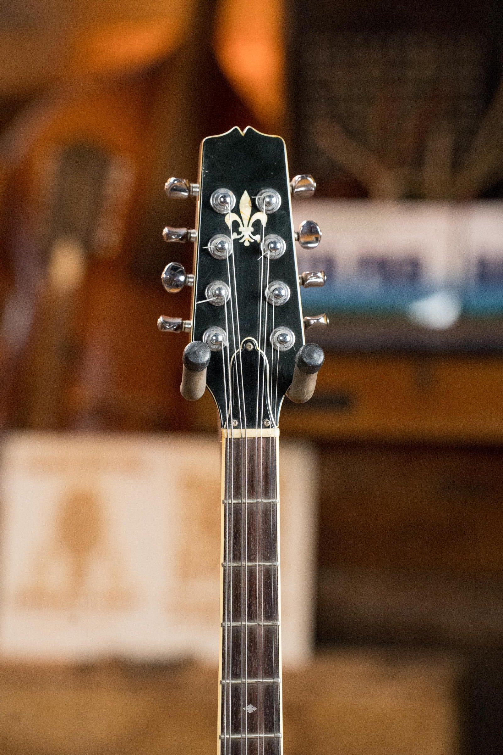 (Used) 1980s Trinity College Spruce/Maple Teardrop Bouzouki