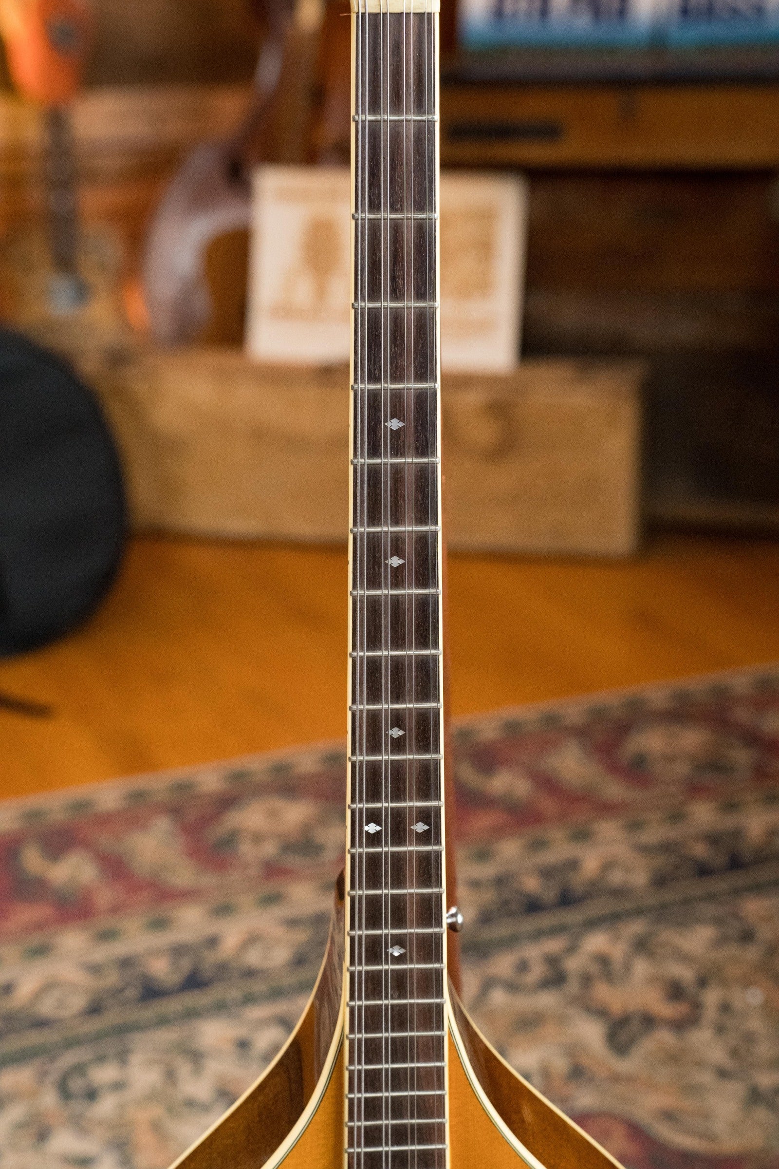 (Used) 1980s Trinity College Spruce/Maple Teardrop Bouzouki