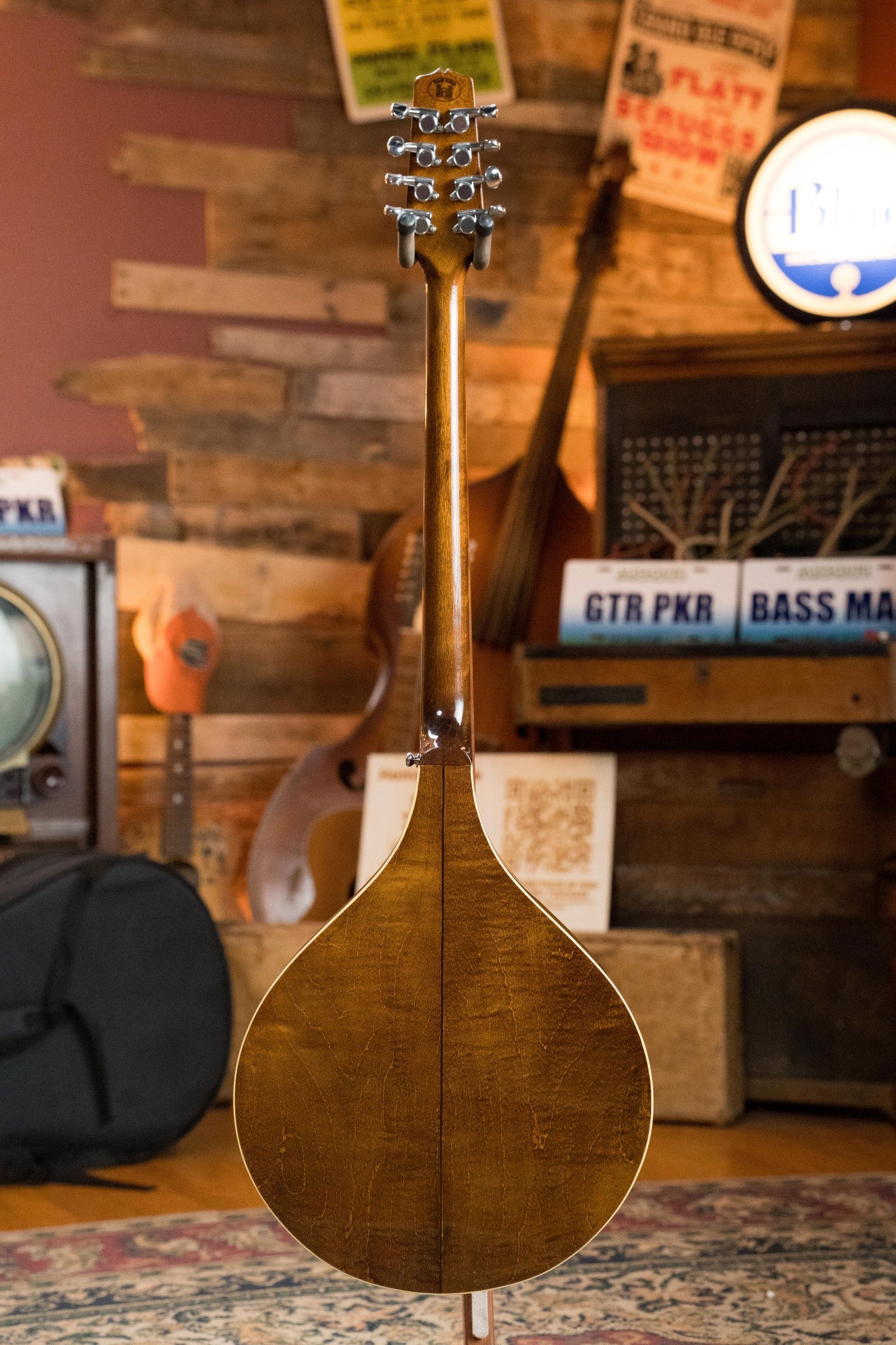 (Used) 1980s Trinity College Spruce/Maple Teardrop Bouzouki