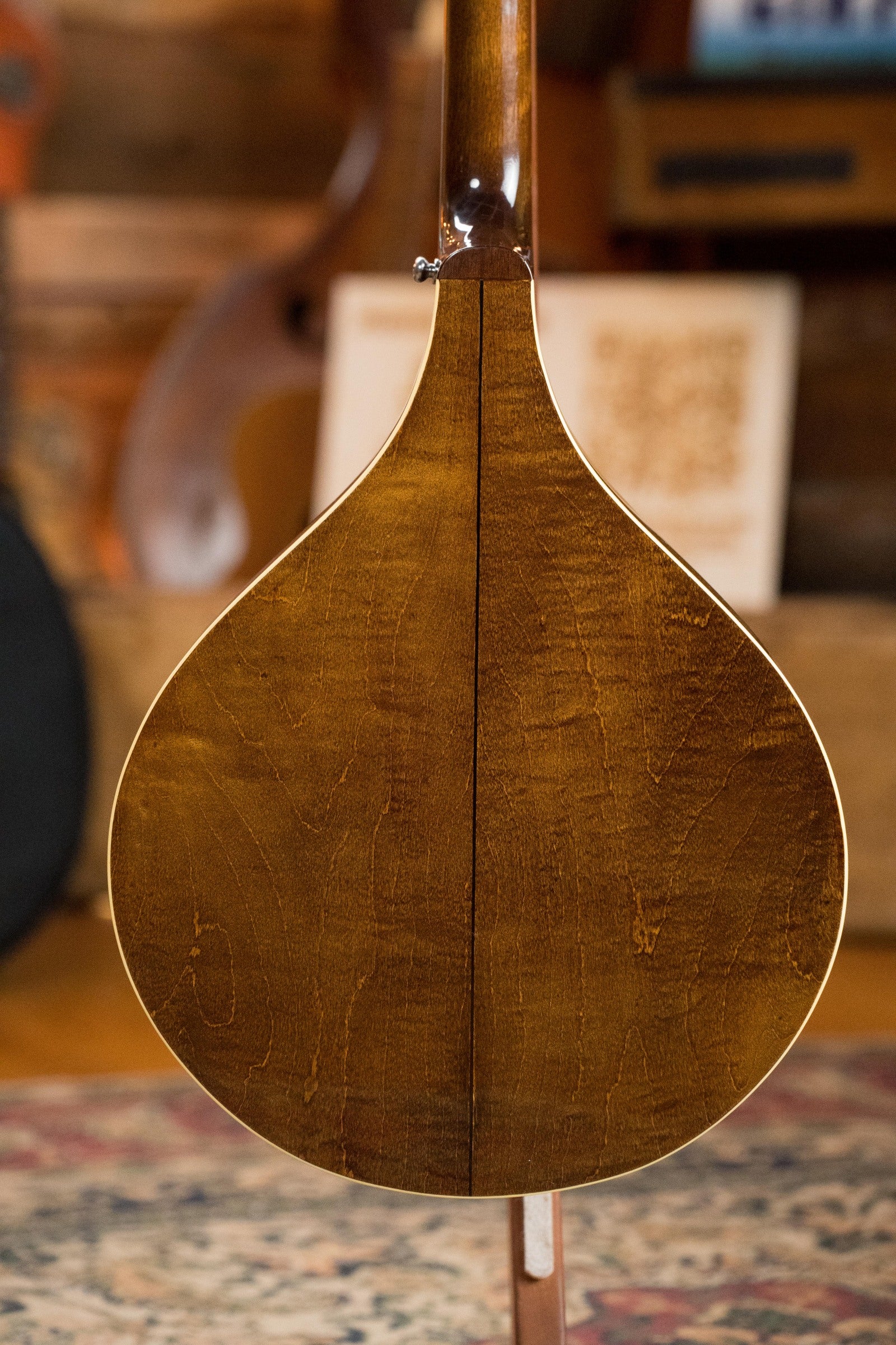 (Used) 1980s Trinity College Spruce/Maple Teardrop Bouzouki