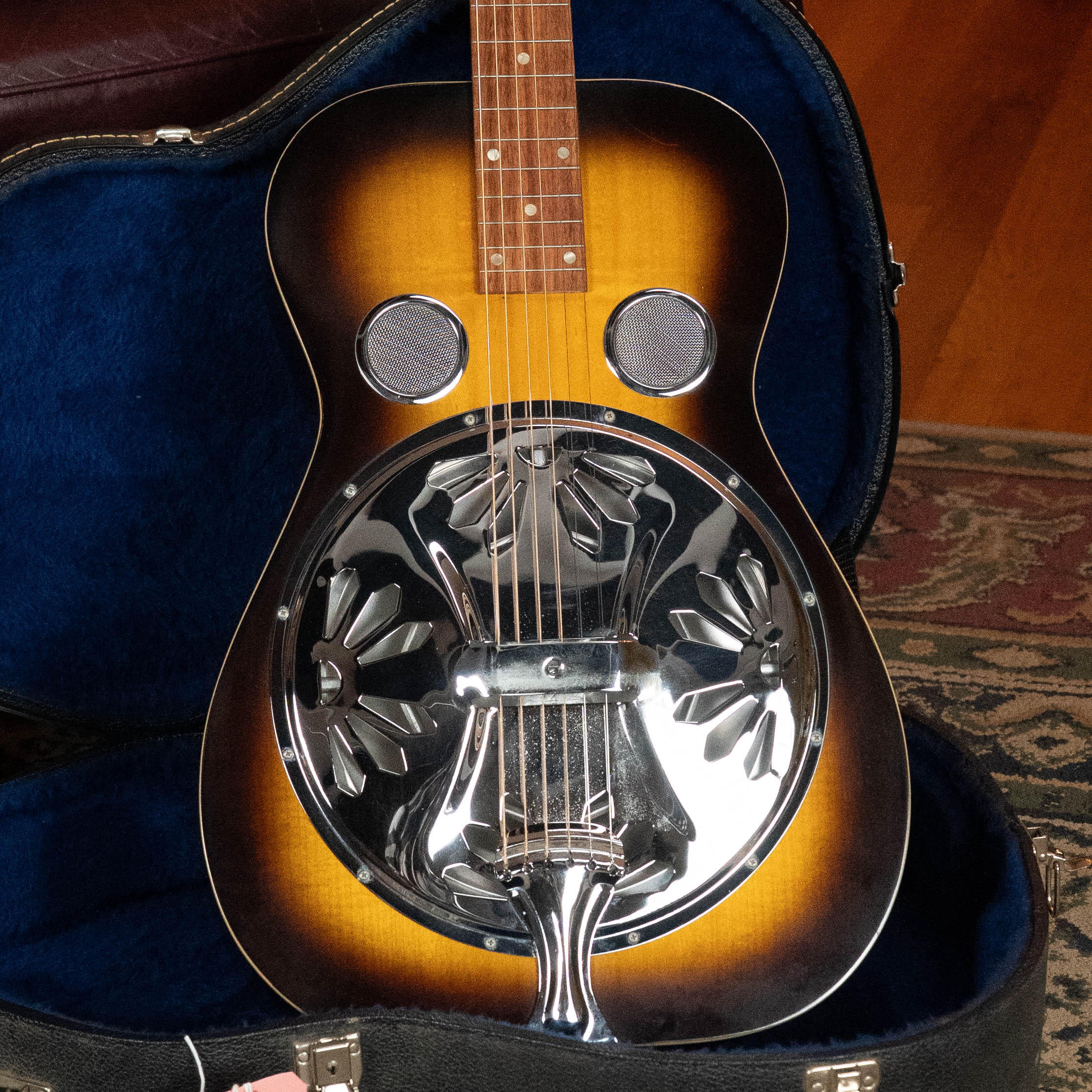 (Used) 1982 Dobro Style 27 All Laminated Maple Resonator Guitar #492D