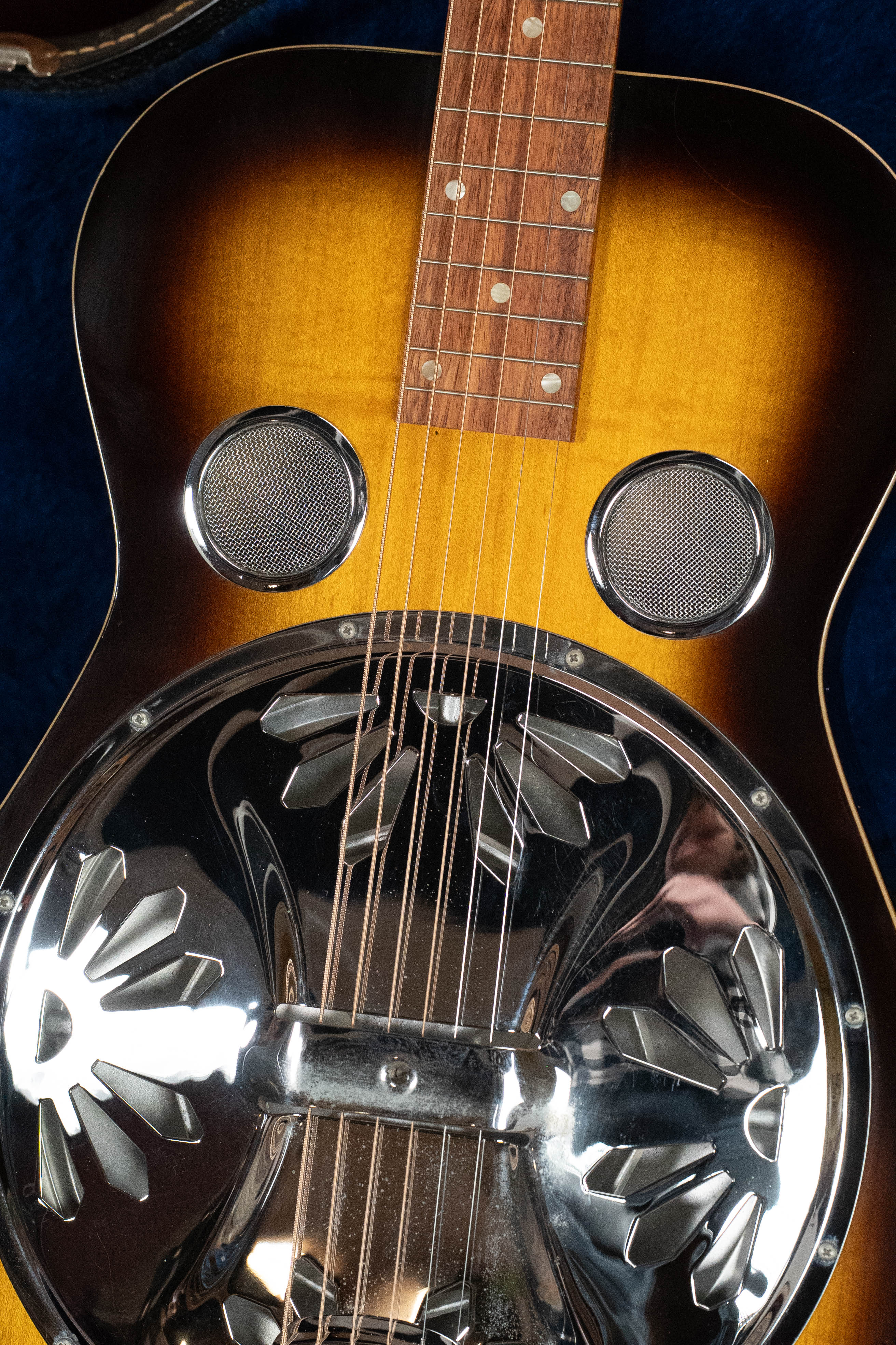 (Used) 1982 Dobro Style 27 All Laminated Maple Resonator Guitar #492D