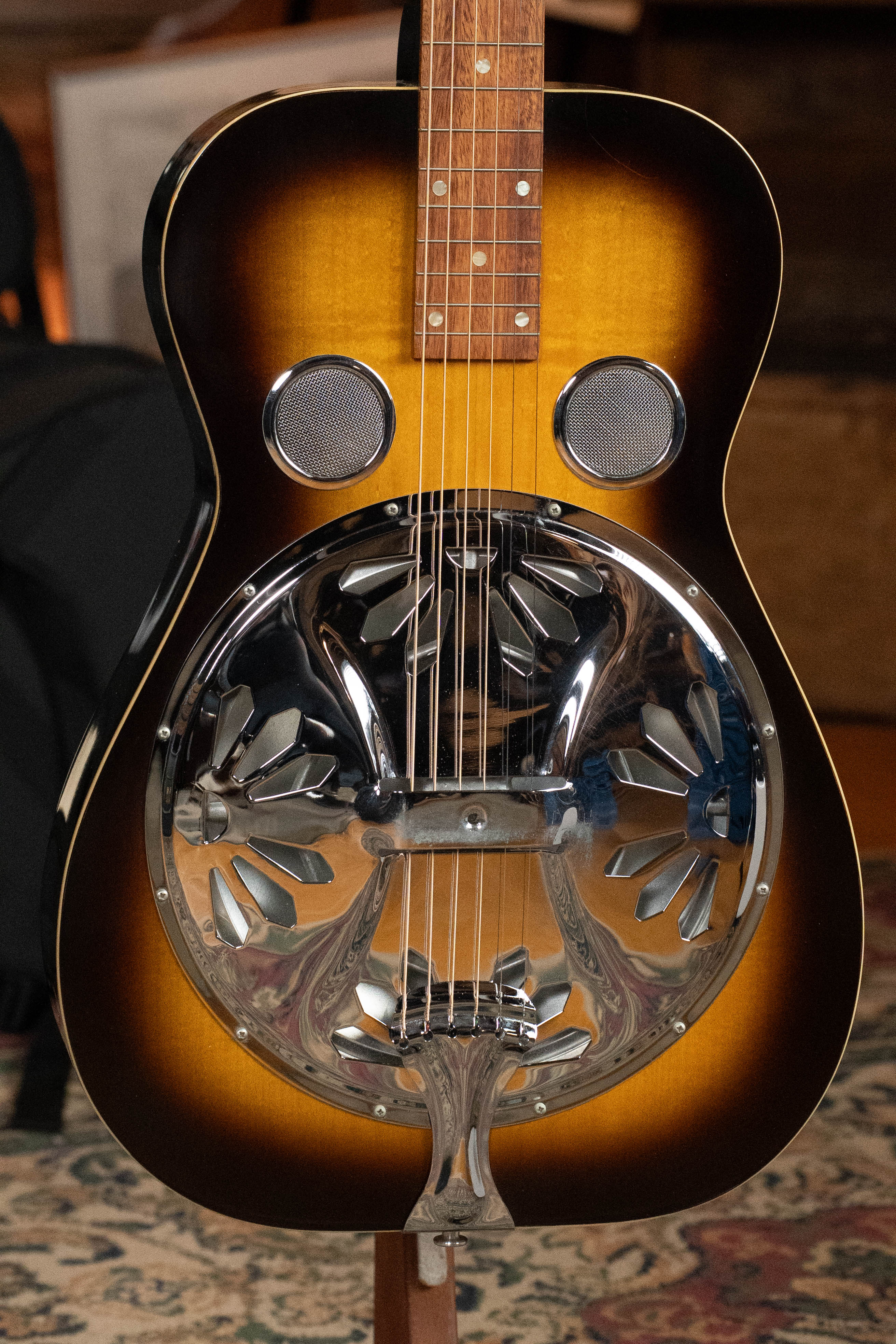 (Used) 1982 Dobro Style 27 All Laminated Maple Resonator Guitar #492D