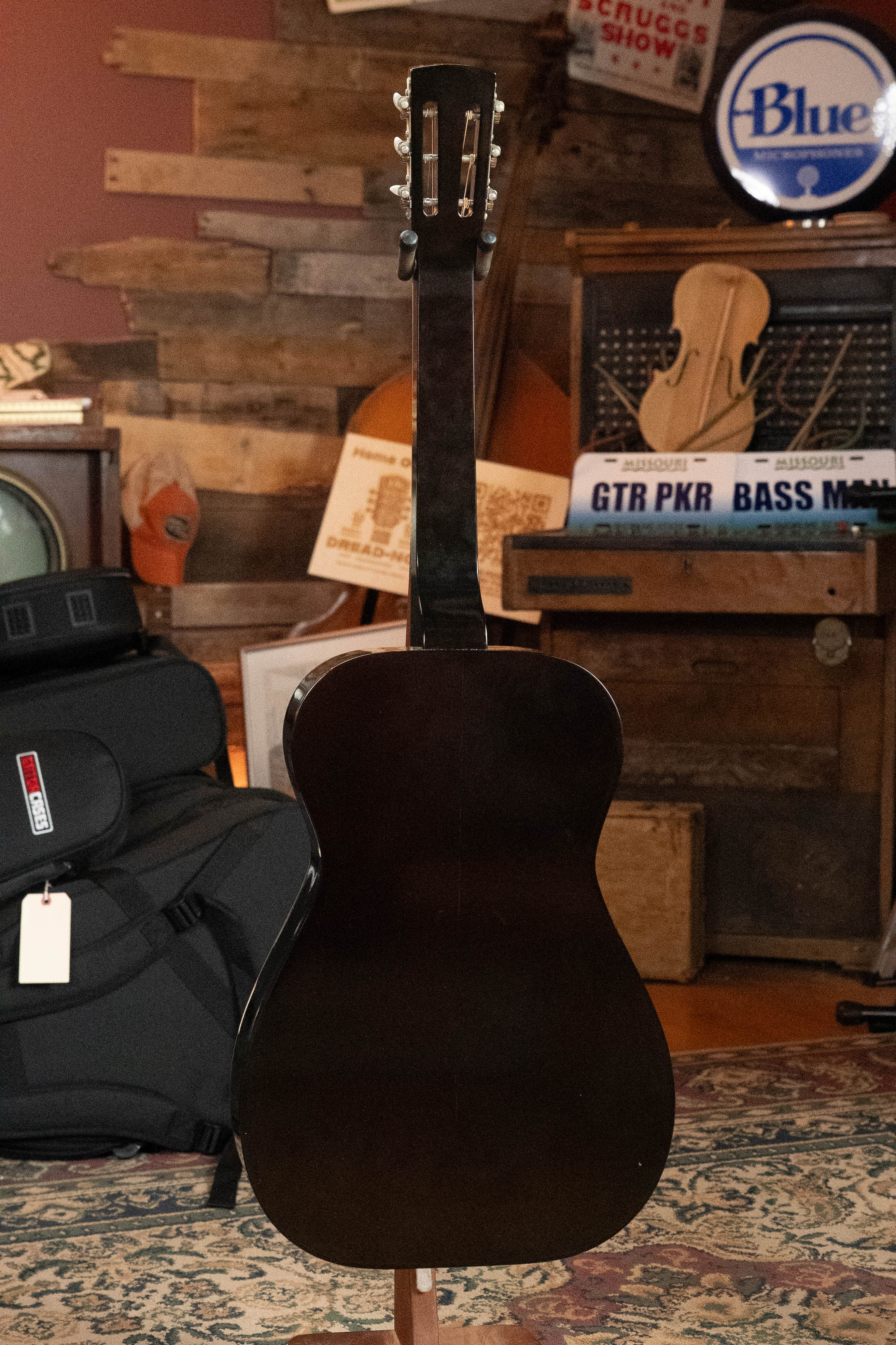 (Used) 1982 Dobro Style 27 All Laminated Maple Resonator Guitar #492D