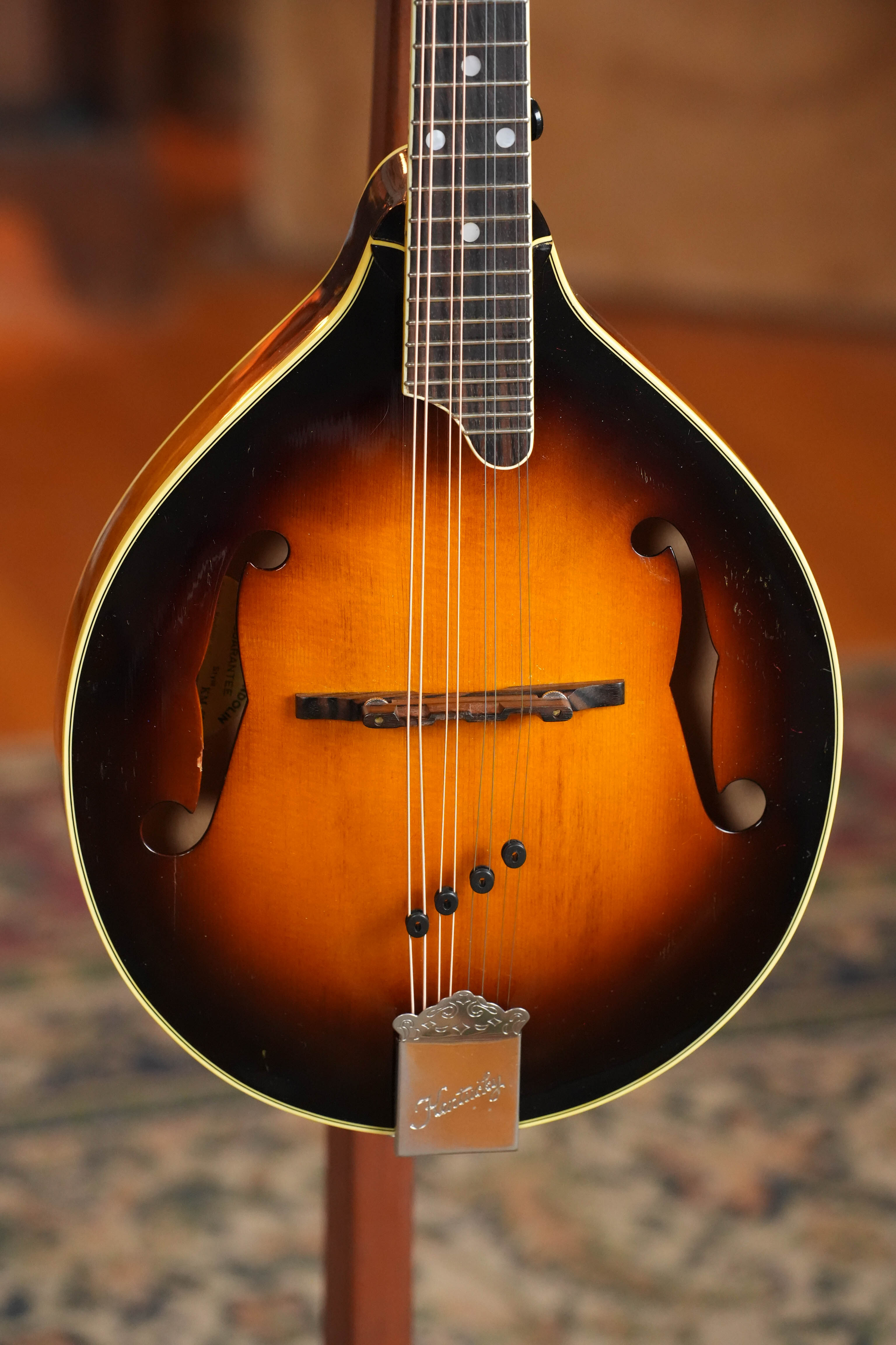 (Used) 1983 Kentucky KM-600 Solid Spruce/Solid Maple A-Style Mandolin #3823