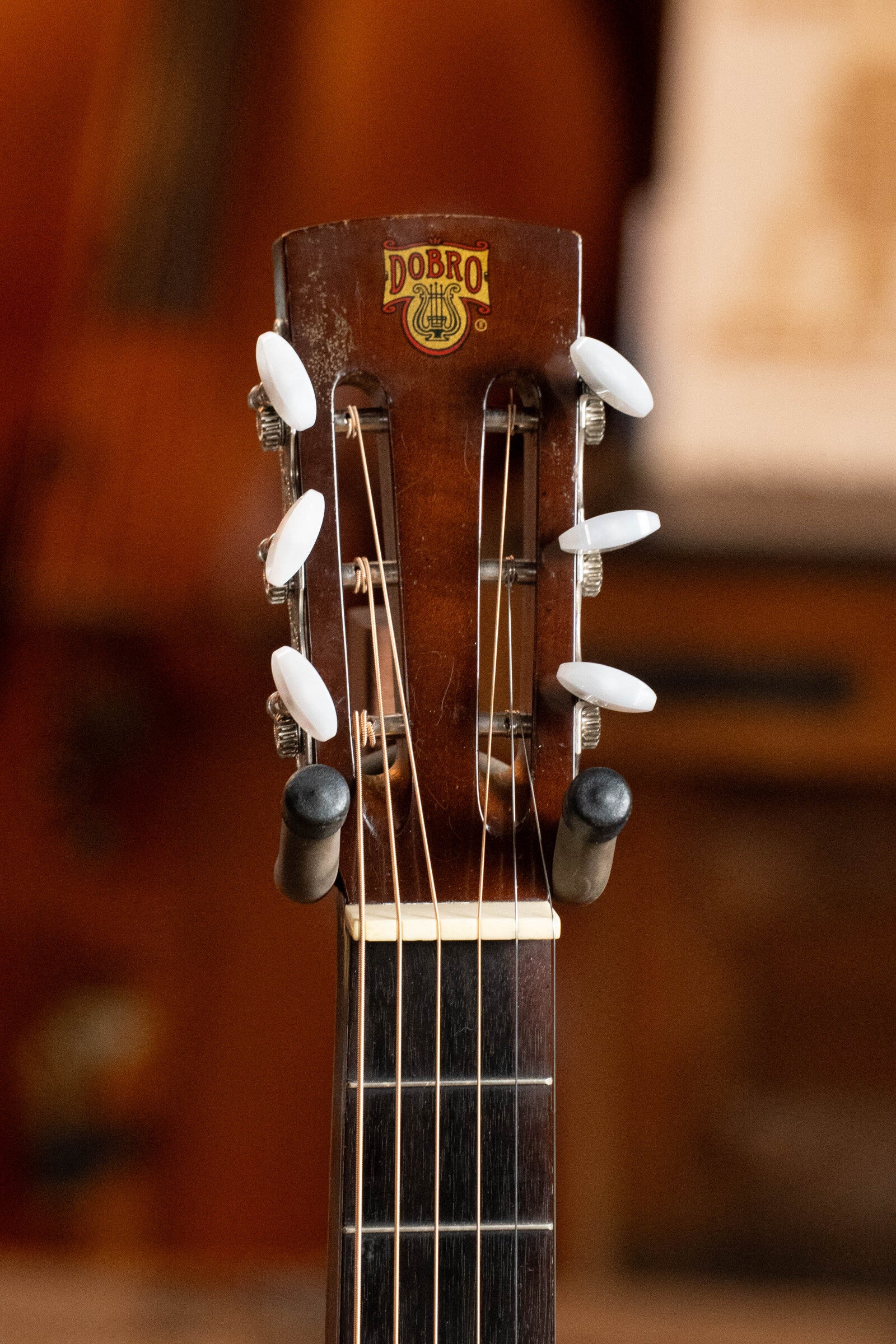(Used) 1988 OMI Model 37 All Maple Honeyburst Acoustic Dobro #188D