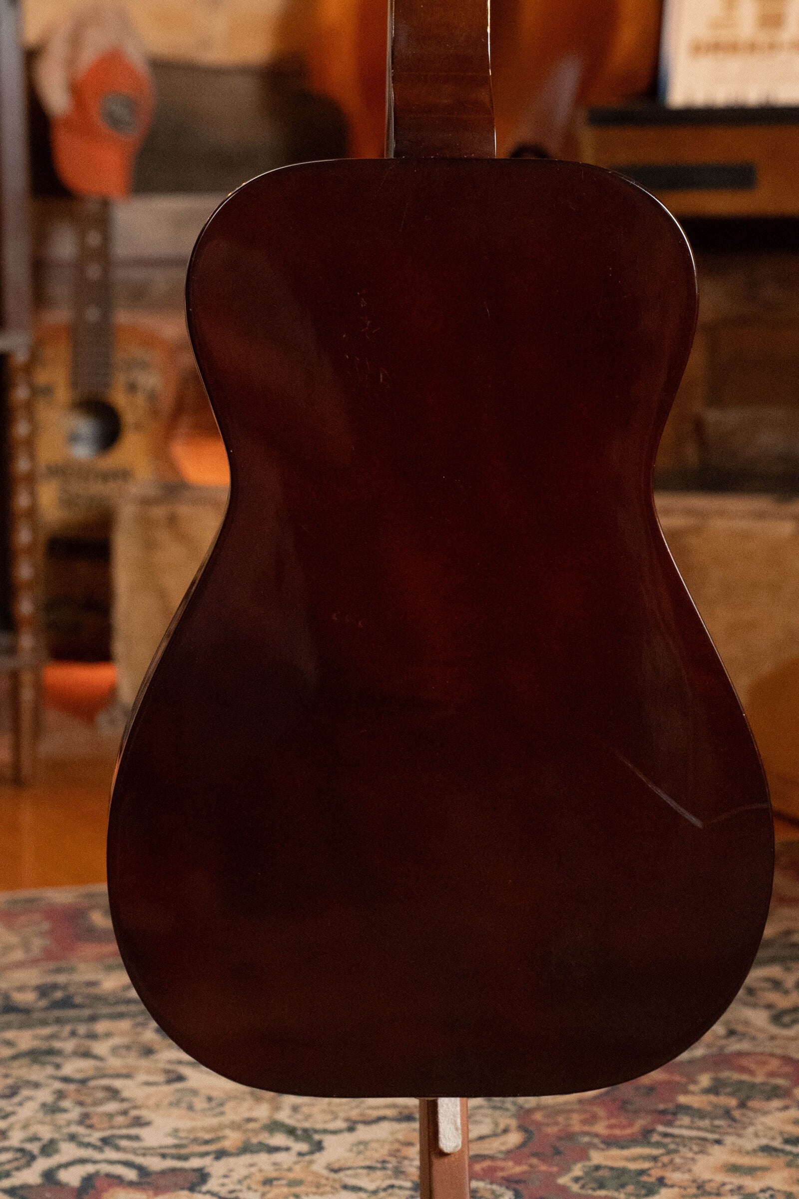 (Used) 1988 OMI Model 37 All Maple Honeyburst Acoustic Dobro #188D