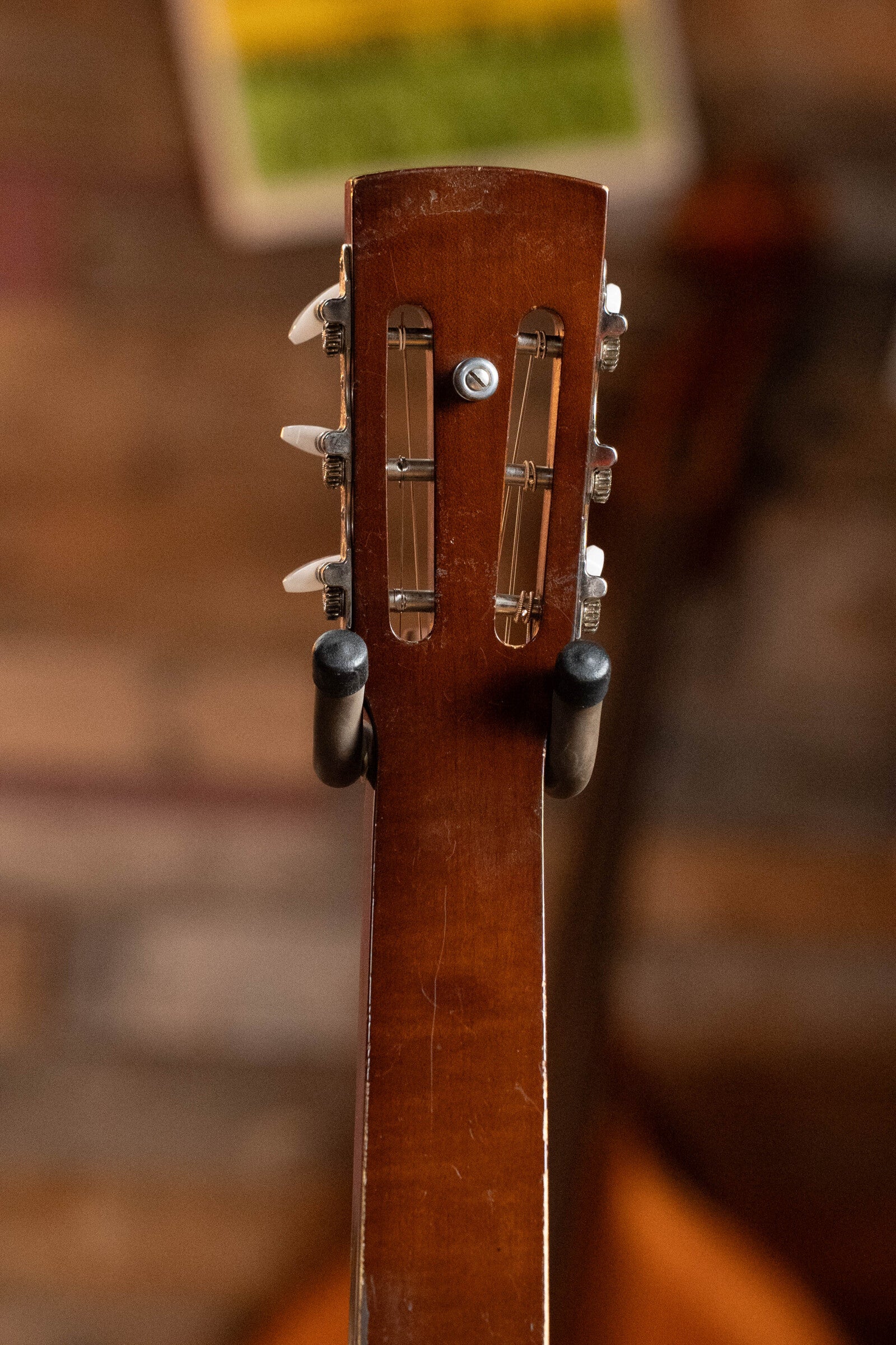 (Used) 1988 OMI Model 37 All Maple Honeyburst Acoustic Dobro #188D