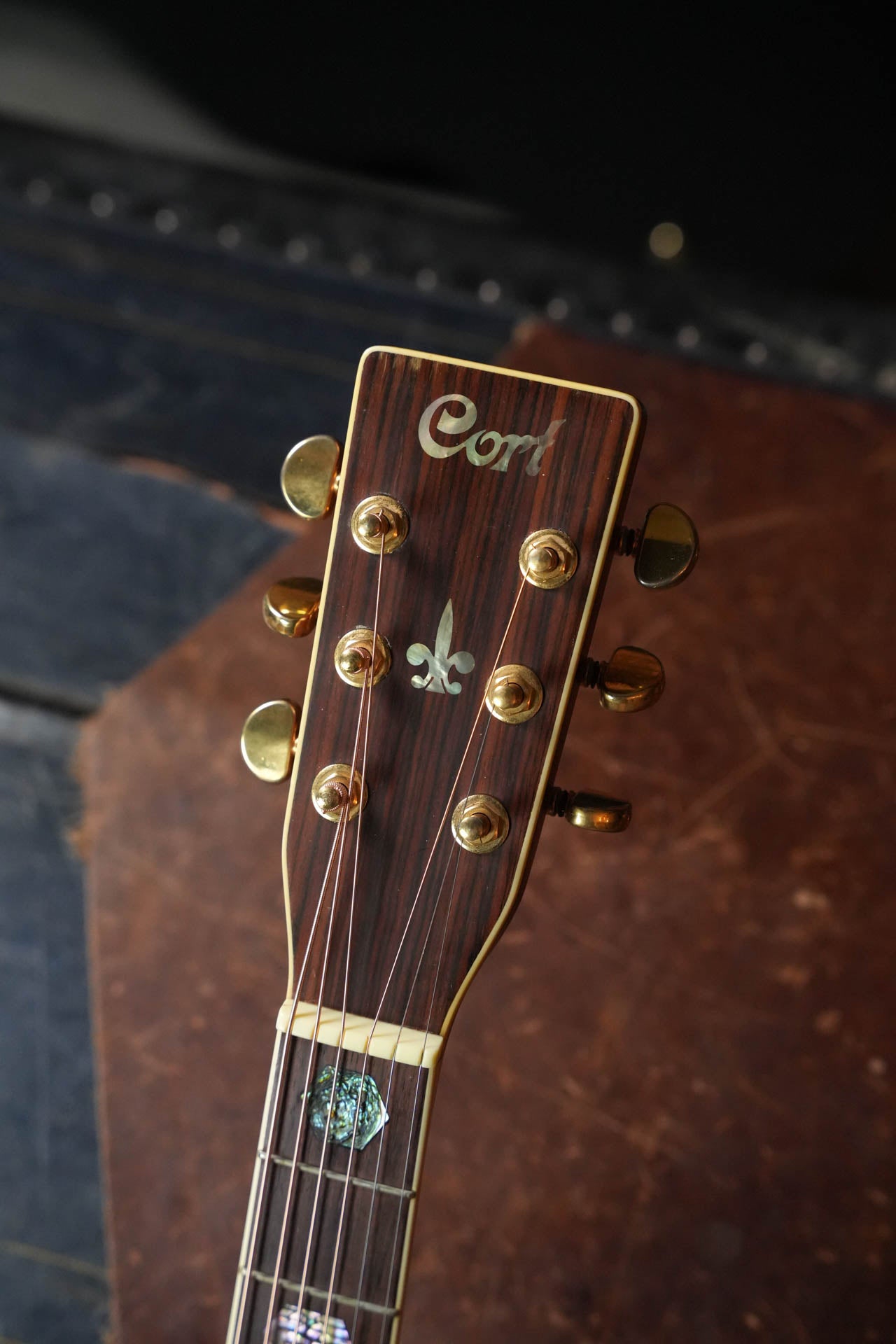 (Used) 2000 Cort Earth 1000 Acoustic Guitar #0374