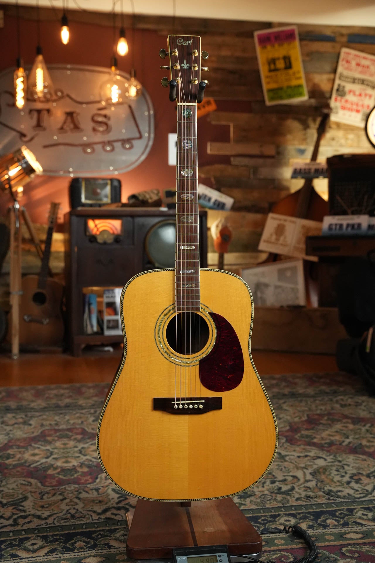 (Used) 2000 Cort Earth 1000 Acoustic Guitar #0374