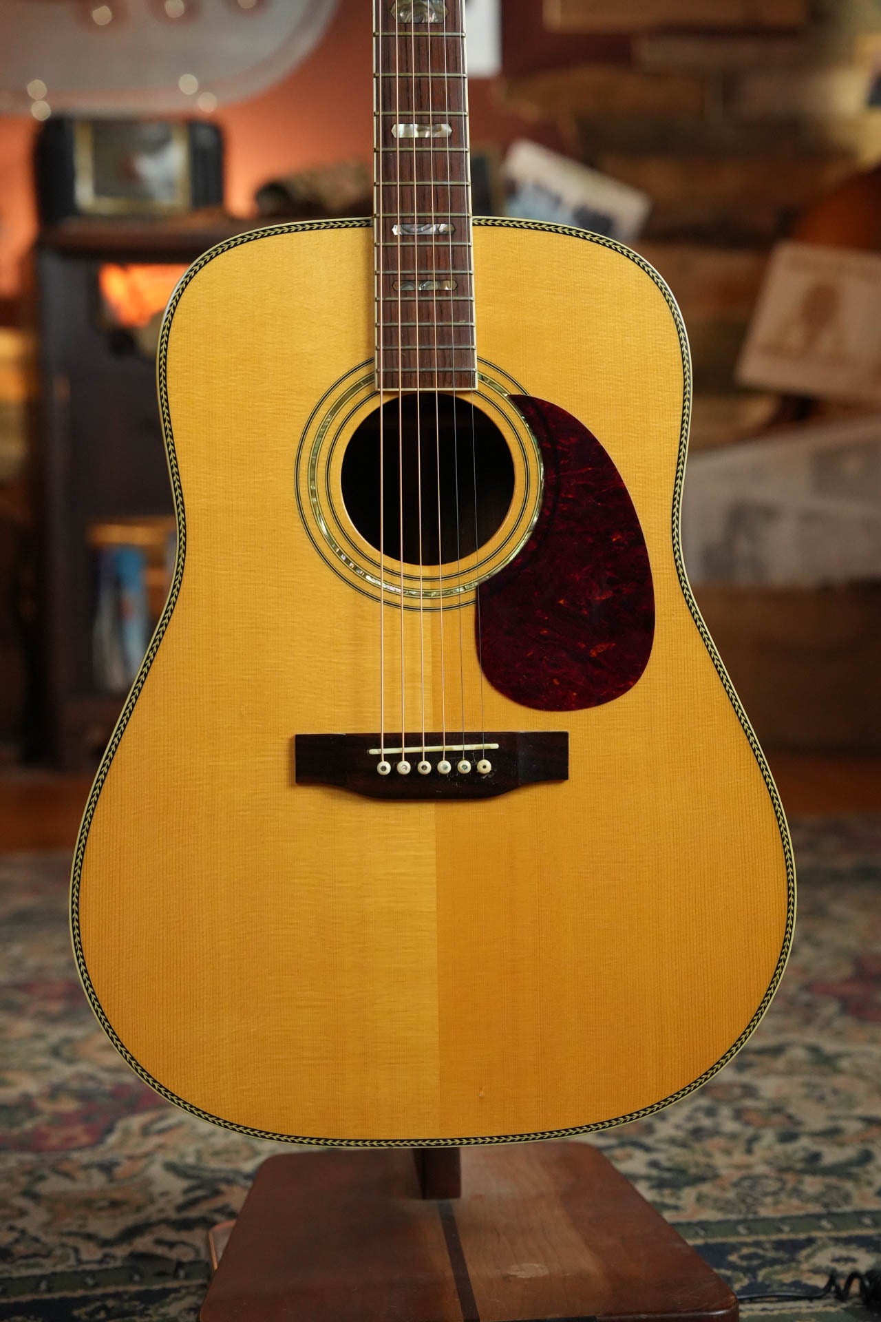 (Used) 2000 Cort Earth 1000 Acoustic Guitar #0374