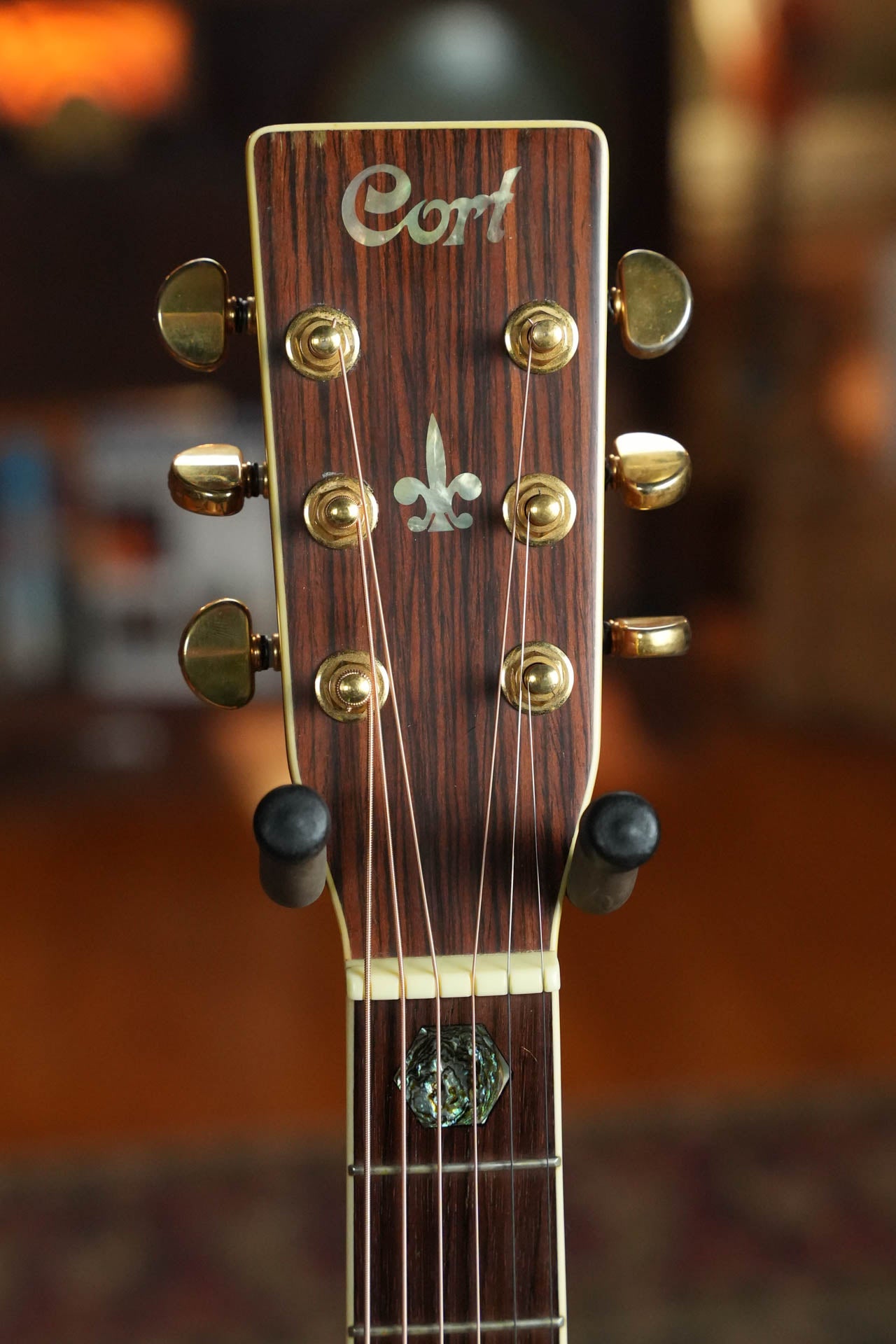 (Used) 2000 Cort Earth 1000 Acoustic Guitar #0374