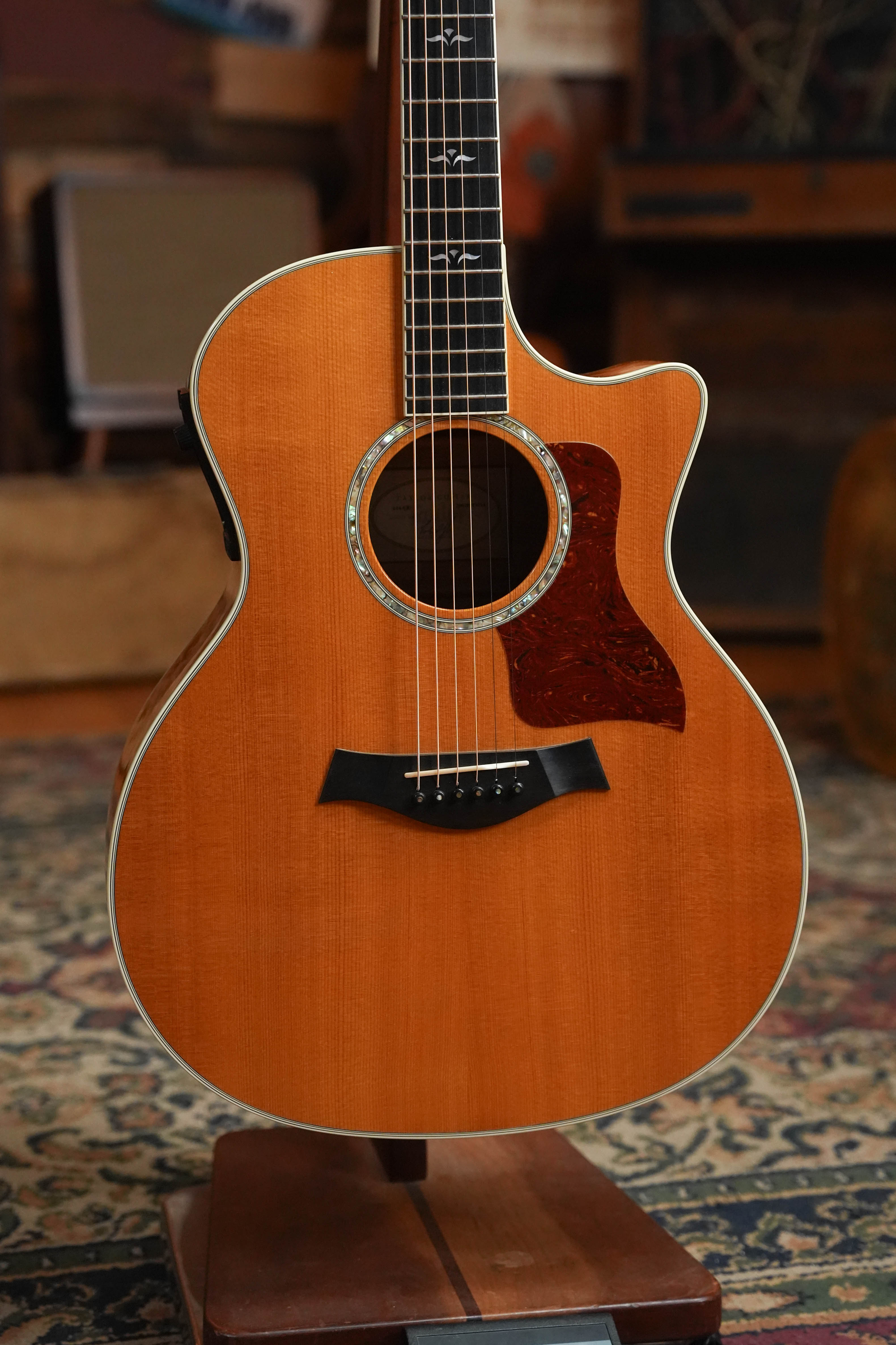 (Used) 2002 Taylor 614CE Grand Auditorium Guitar w/Fishman Pickup #3114