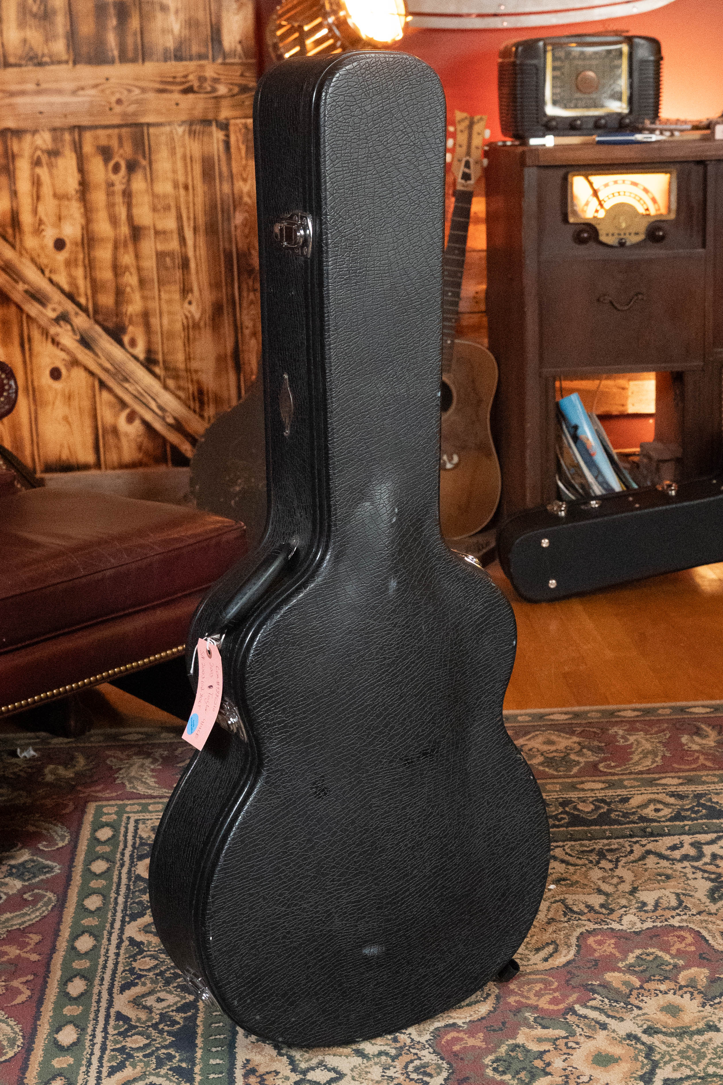 (Used) 2003 Taylor 414CE Sitka/Ovangkol Grand Auditorium Guitar w/Electronics #8065