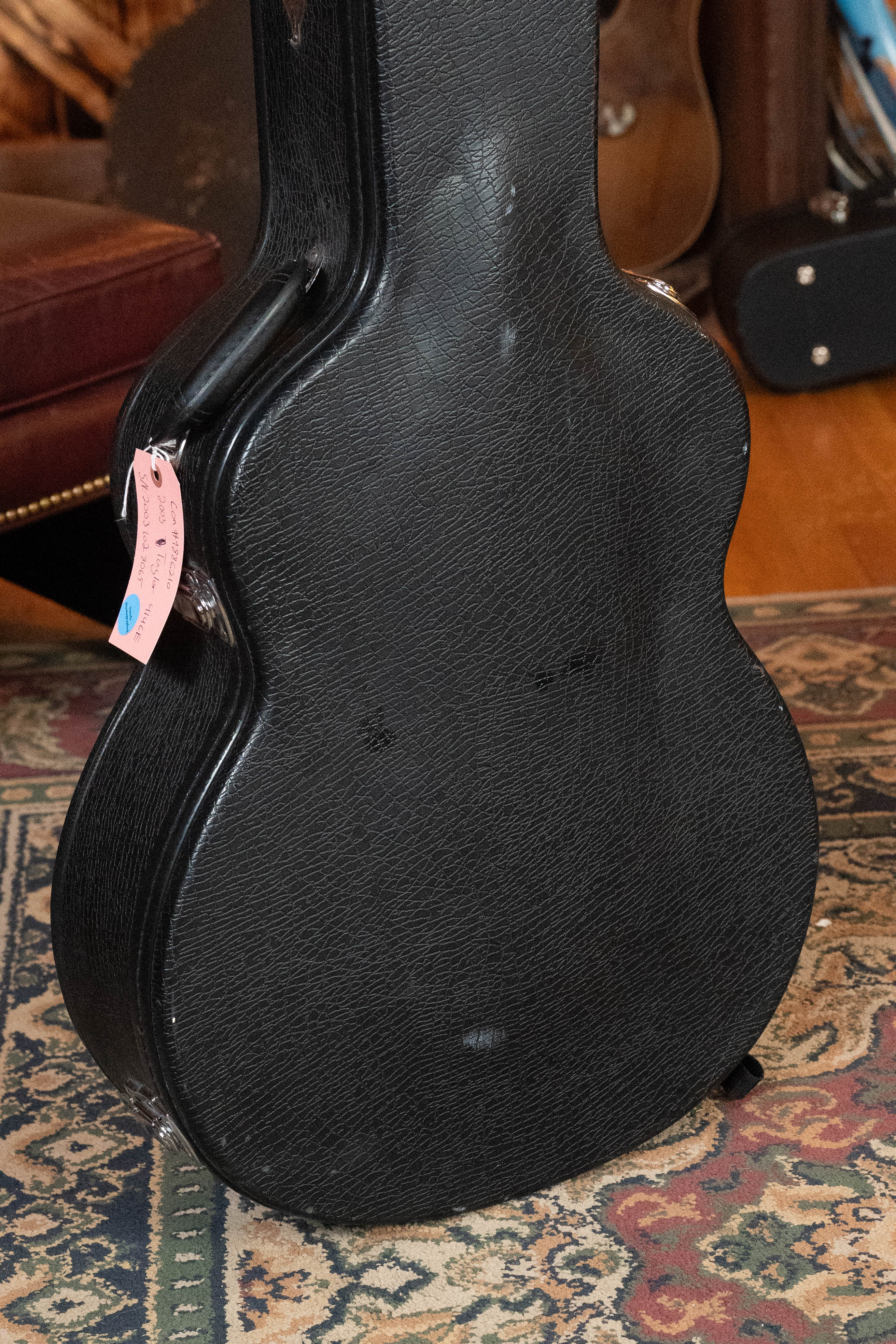 (Used) 2003 Taylor 414CE Sitka/Ovangkol Grand Auditorium Guitar w/Electronics #8065