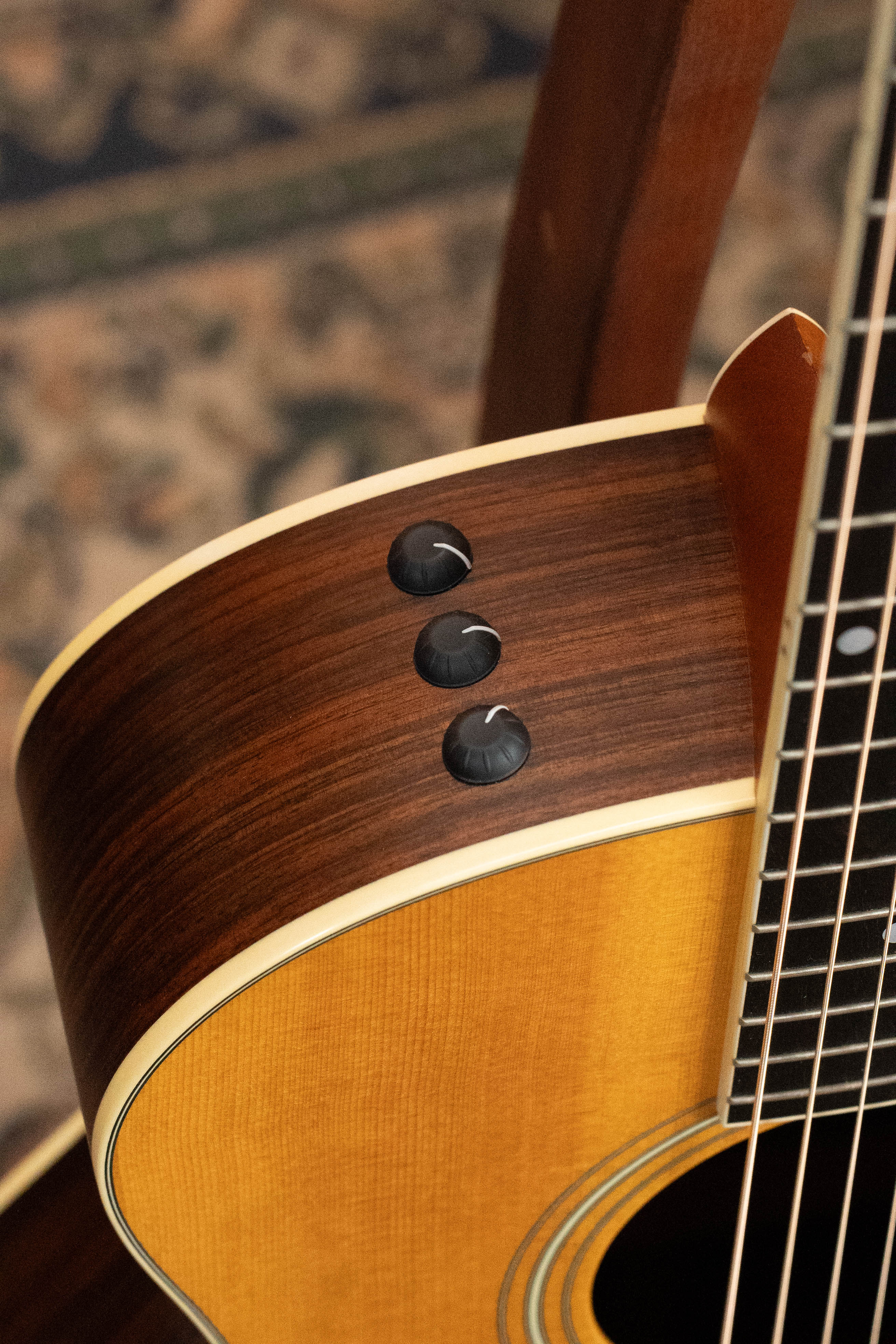 (Used) 2003 Taylor 414CE Sitka/Ovangkol Grand Auditorium Guitar w/Electronics #8065