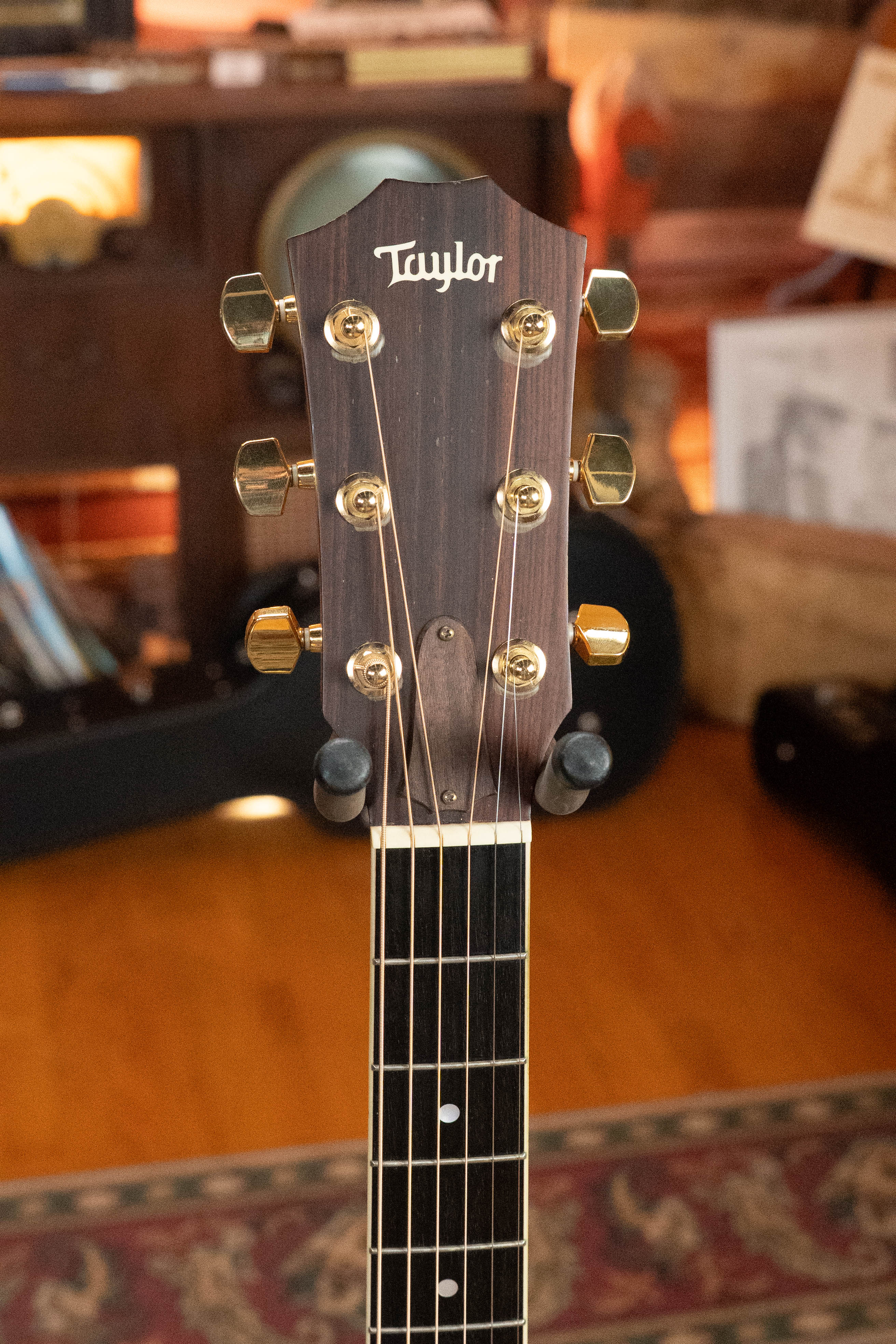 (Used) 2003 Taylor 414CE Sitka/Ovangkol Grand Auditorium Guitar w/Electronics #8065