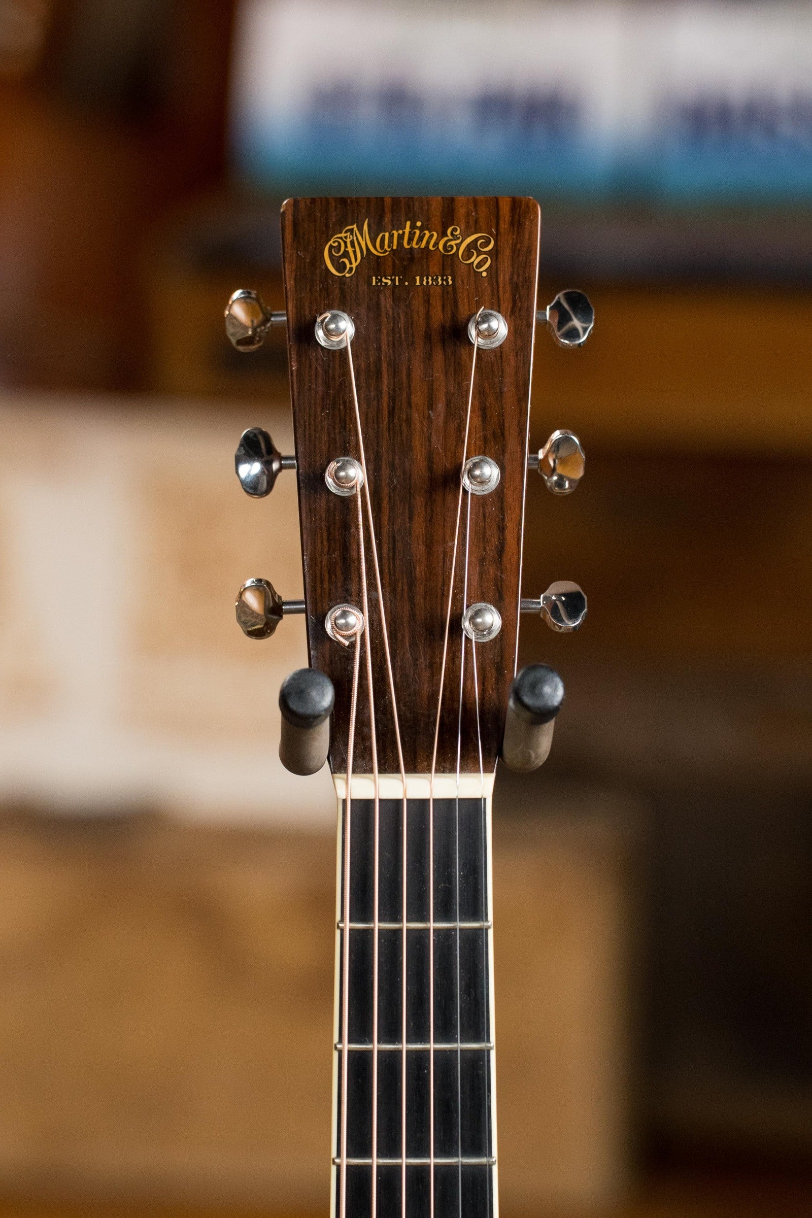(Used) 2007 Martin D-28CW Clarence White Signature Model Adirondack/Rosewood Dreadnought Acoustic Guitar #8624
