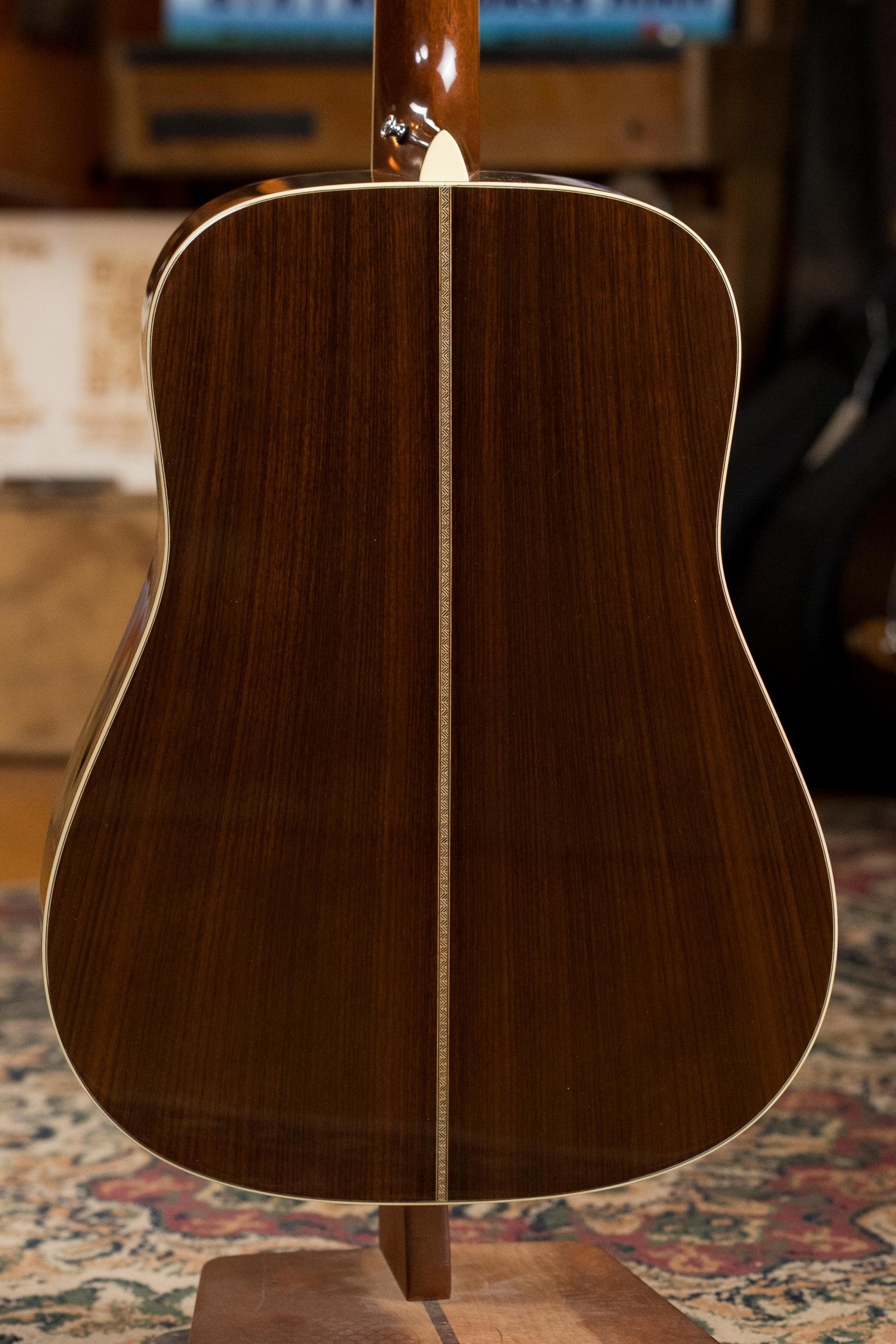 (Used) 2007 Martin D-28CW Clarence White Signature Model Adirondack/Rosewood Dreadnought Acoustic Guitar #8624