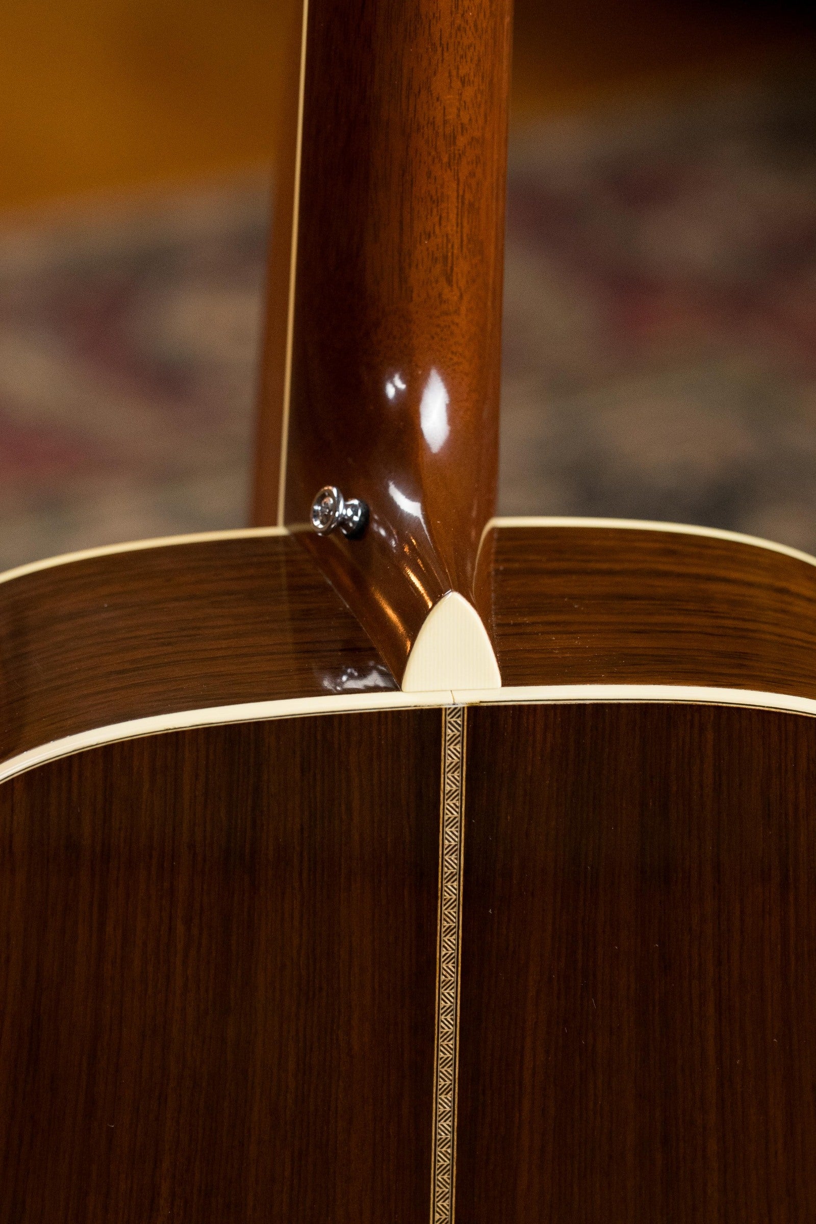 (Used) 2007 Martin D-28CW Clarence White Signature Model Adirondack/Rosewood Dreadnought Acoustic Guitar #8624
