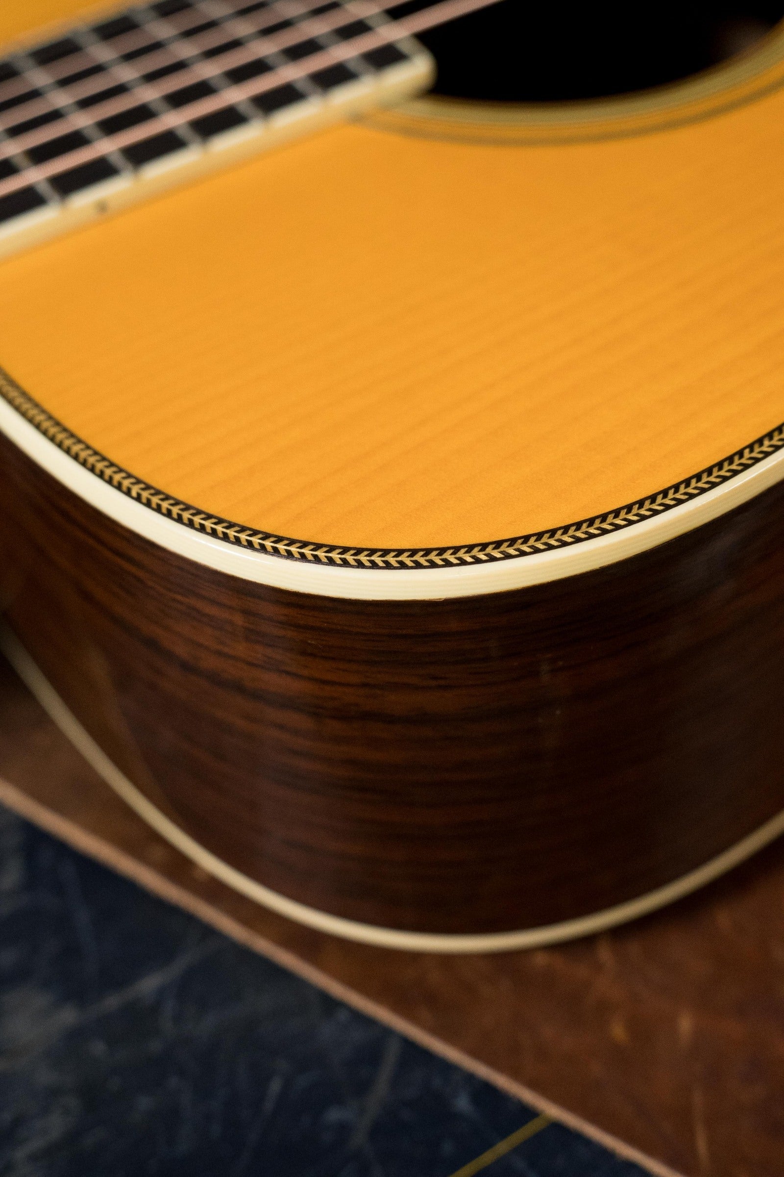 (Used) 2007 Martin D-28CW Clarence White Signature Model Adirondack/Rosewood Dreadnought Acoustic Guitar #8624