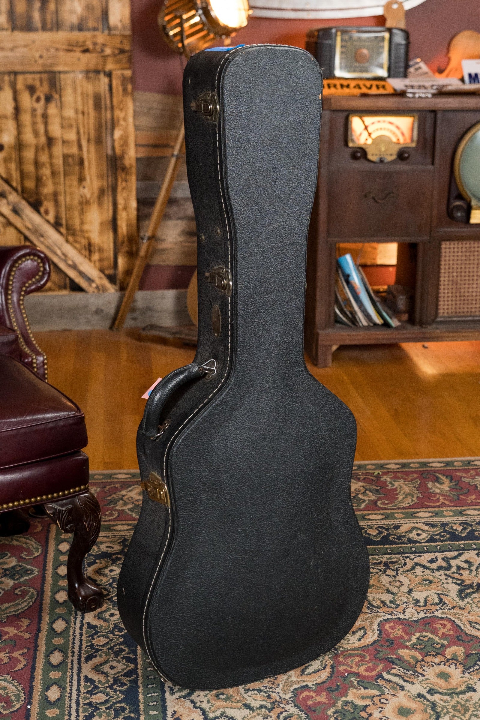 (Used) 2007 Martin D-28CW Clarence White Signature Model Adirondack/Rosewood Dreadnought Acoustic Guitar #8624