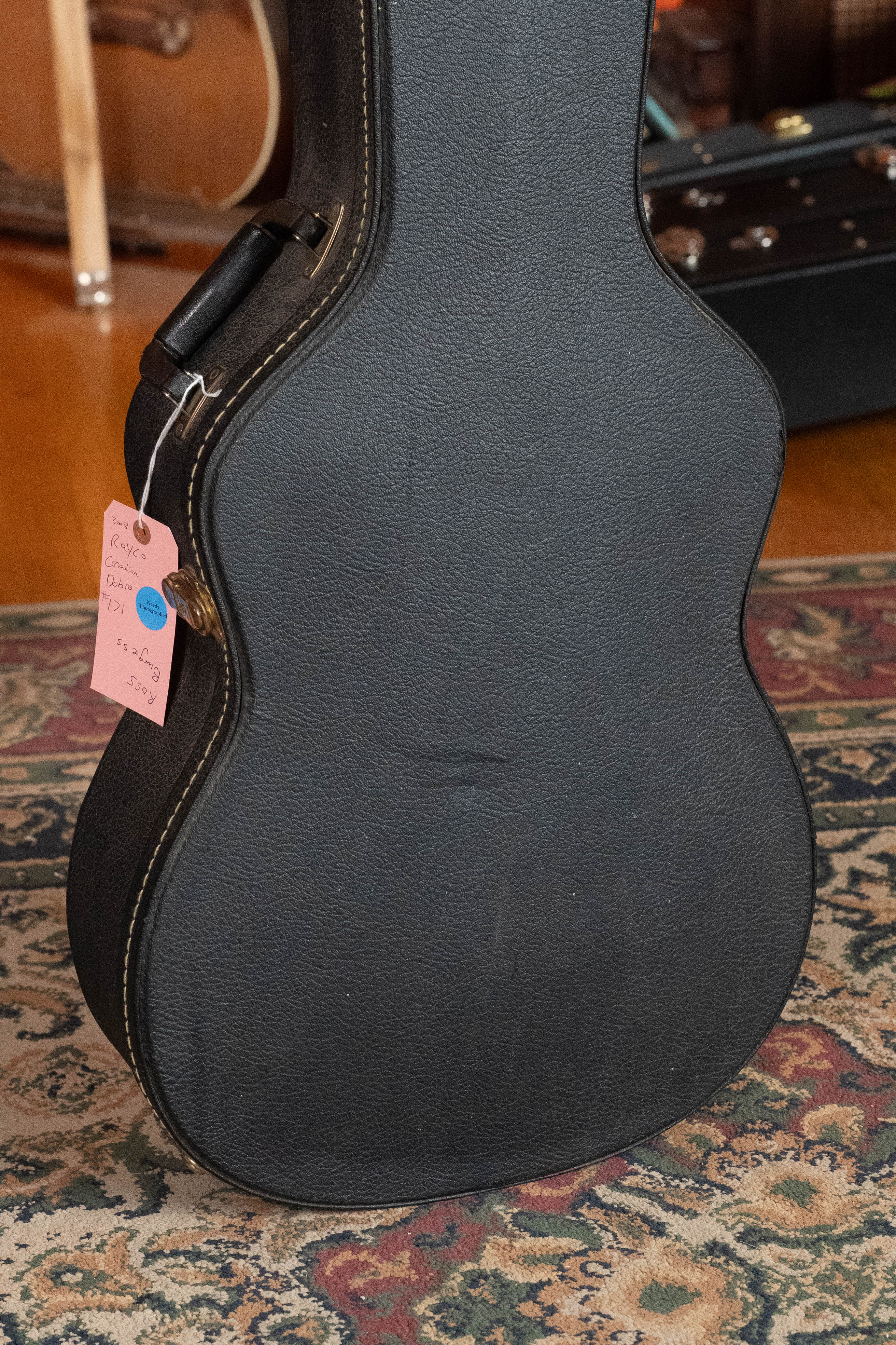 (Used) 2008 Rayco All Quilted Maple Resonator Acoustic Guitar #2008