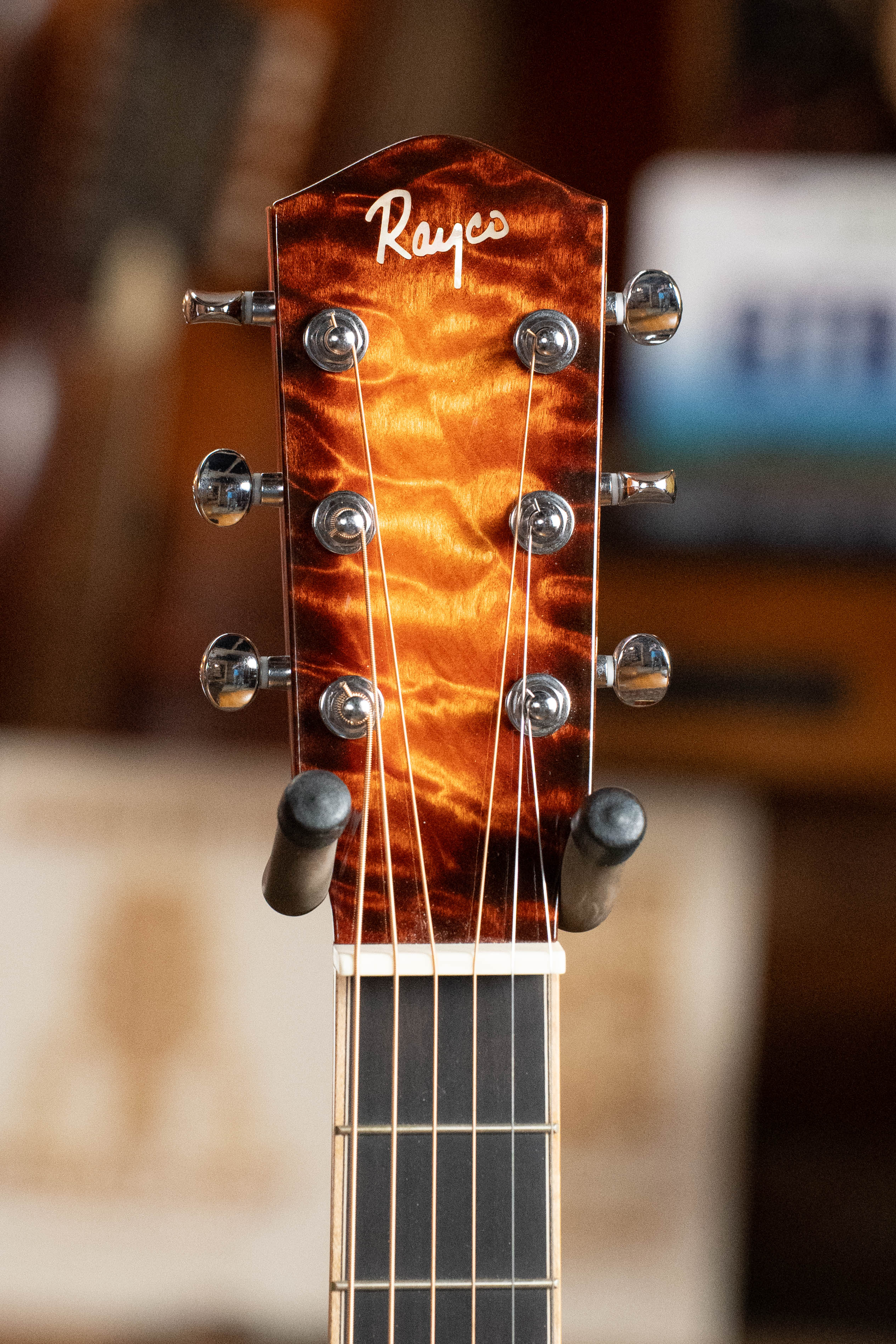 (Used) 2008 Rayco All Quilted Maple Resonator Acoustic Guitar #2008