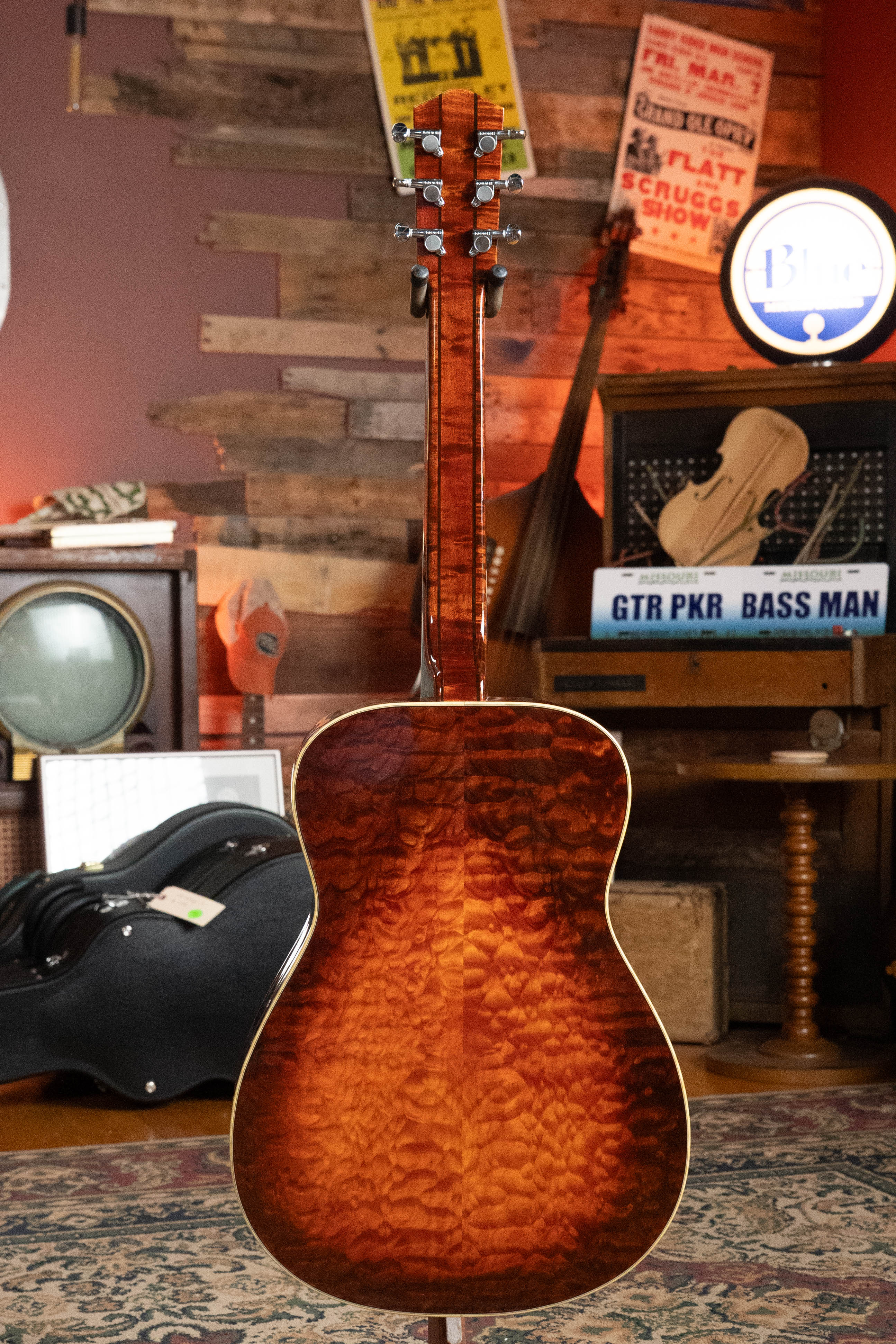 (Used) 2008 Rayco All Quilted Maple Resonator Acoustic Guitar #2008