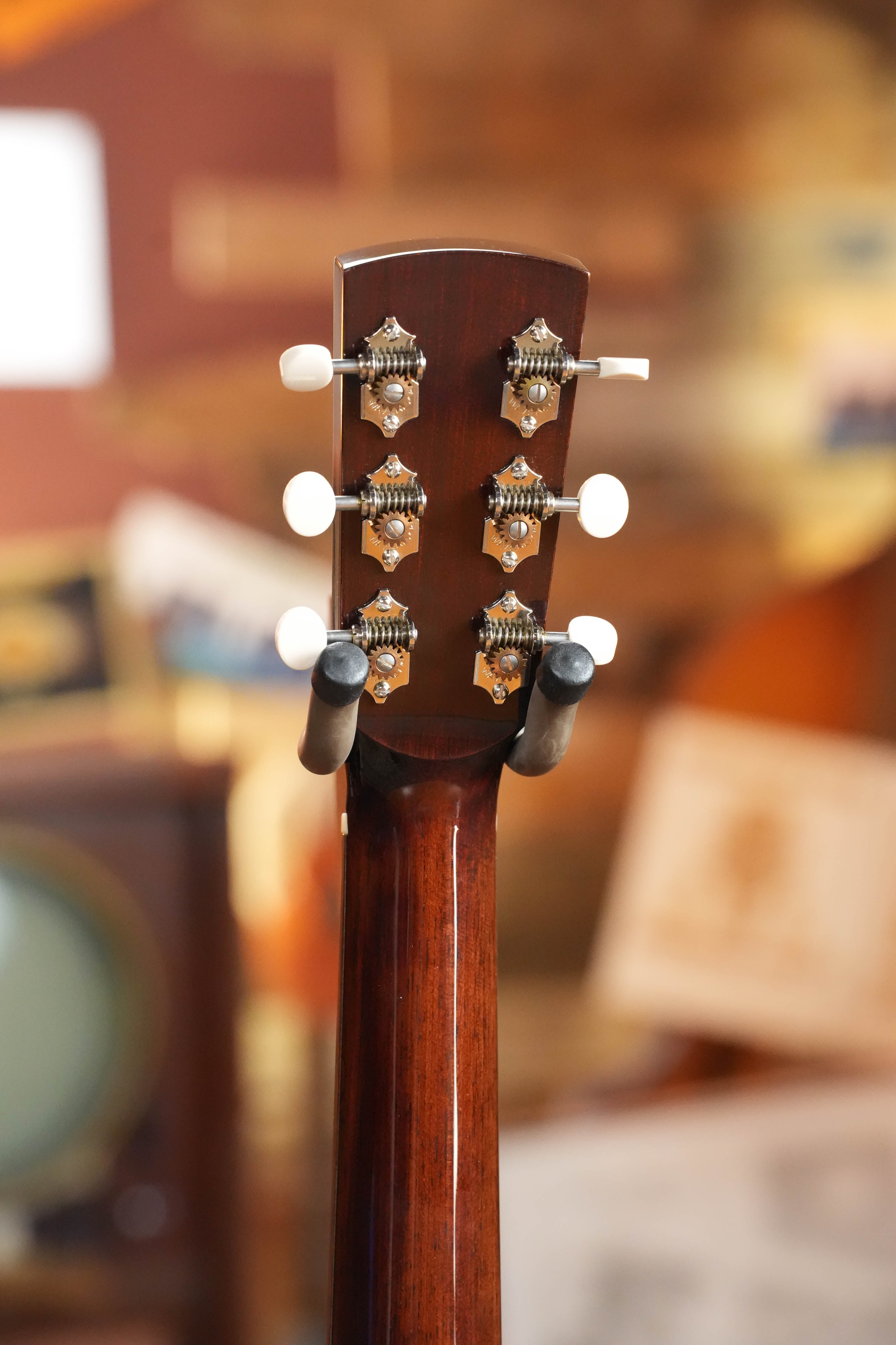 (Used) 2010s Huss & Dalton Model O Engelmann/Mahogany Parlor Acoustic Guitar #3783