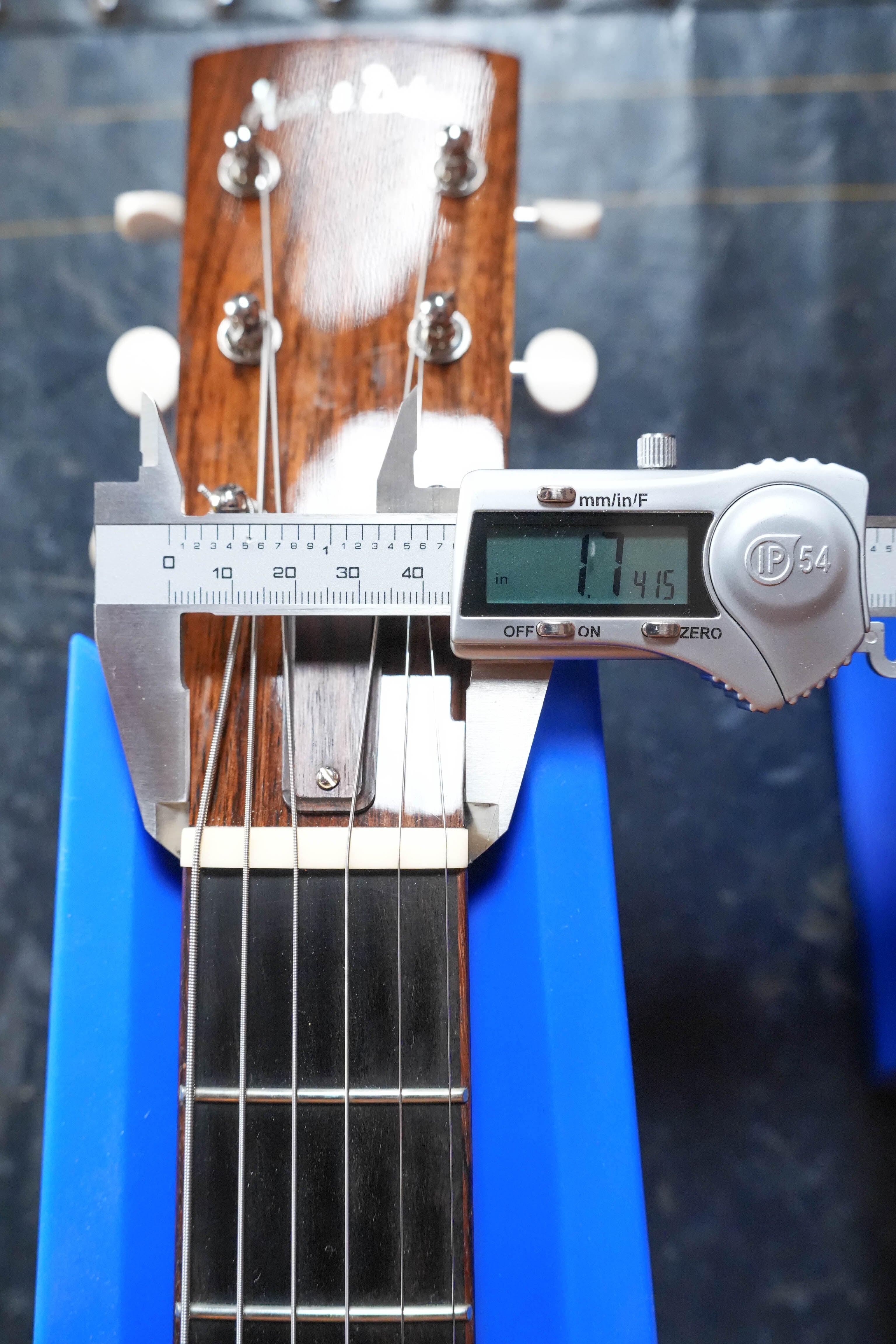 (Used) 2010s Huss & Dalton Model O Engelmann/Mahogany Parlor Acoustic Guitar #3783