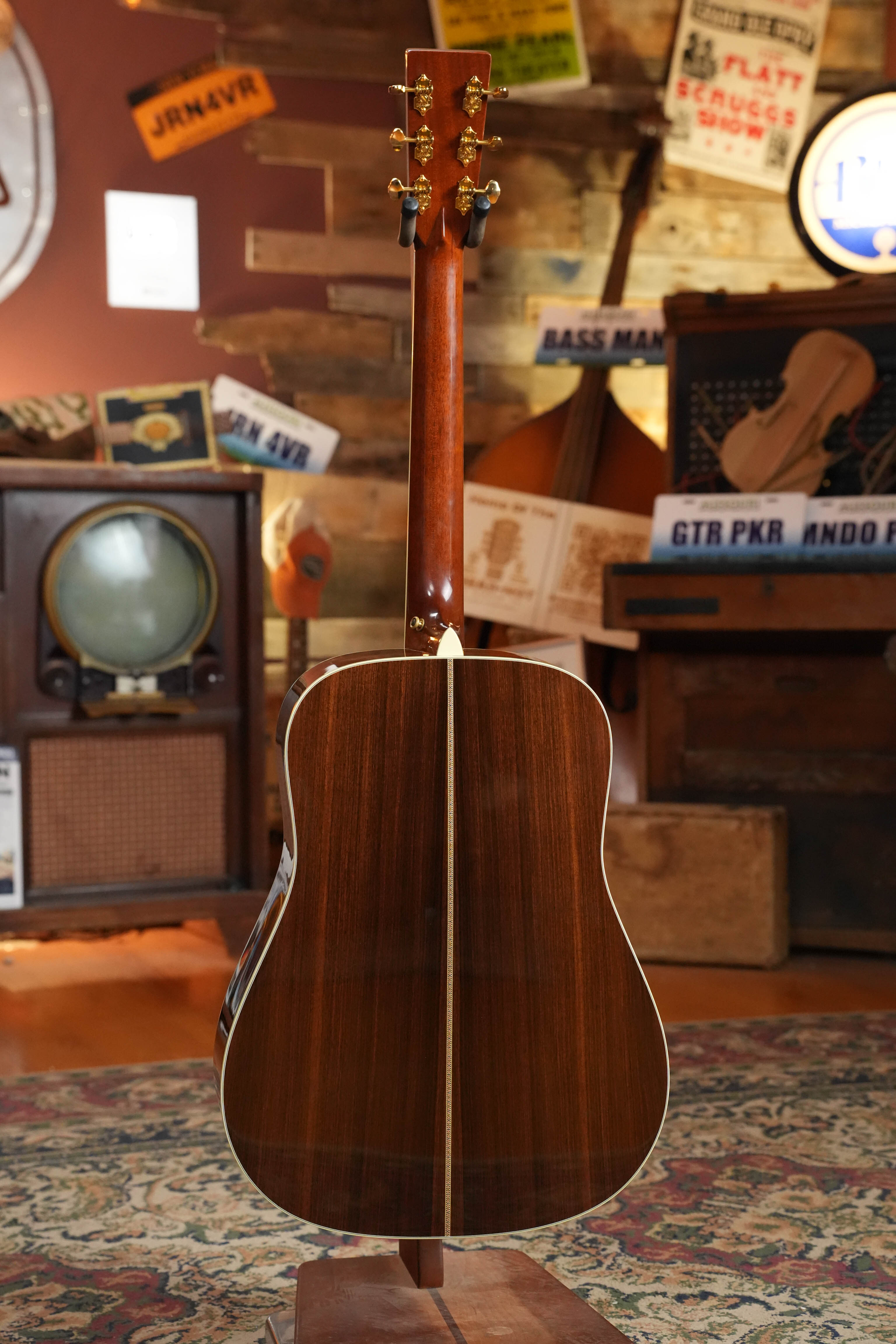 (Used) 2011 Martin D-42 Sitka/Solid East Indian Rosewood D-14 Dreadnought Guitar w/LR Baggs Anthem #0690
